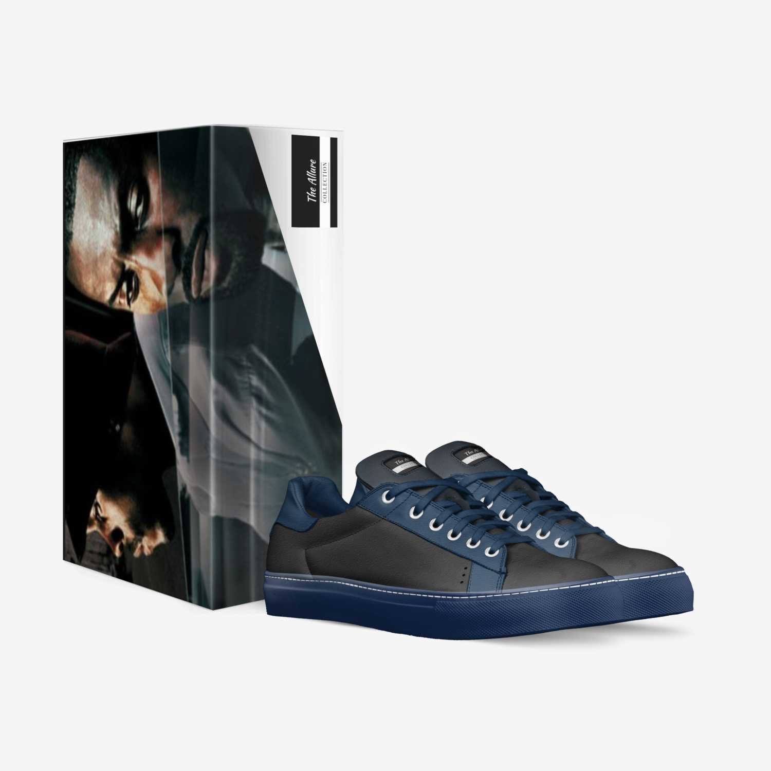 The Allure custom made in Italy shoes by Dominique Simpson | Box view