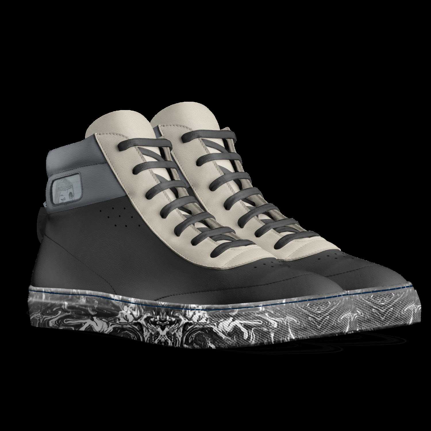 Modern Swag | A Custom Shoe concept by Lilac