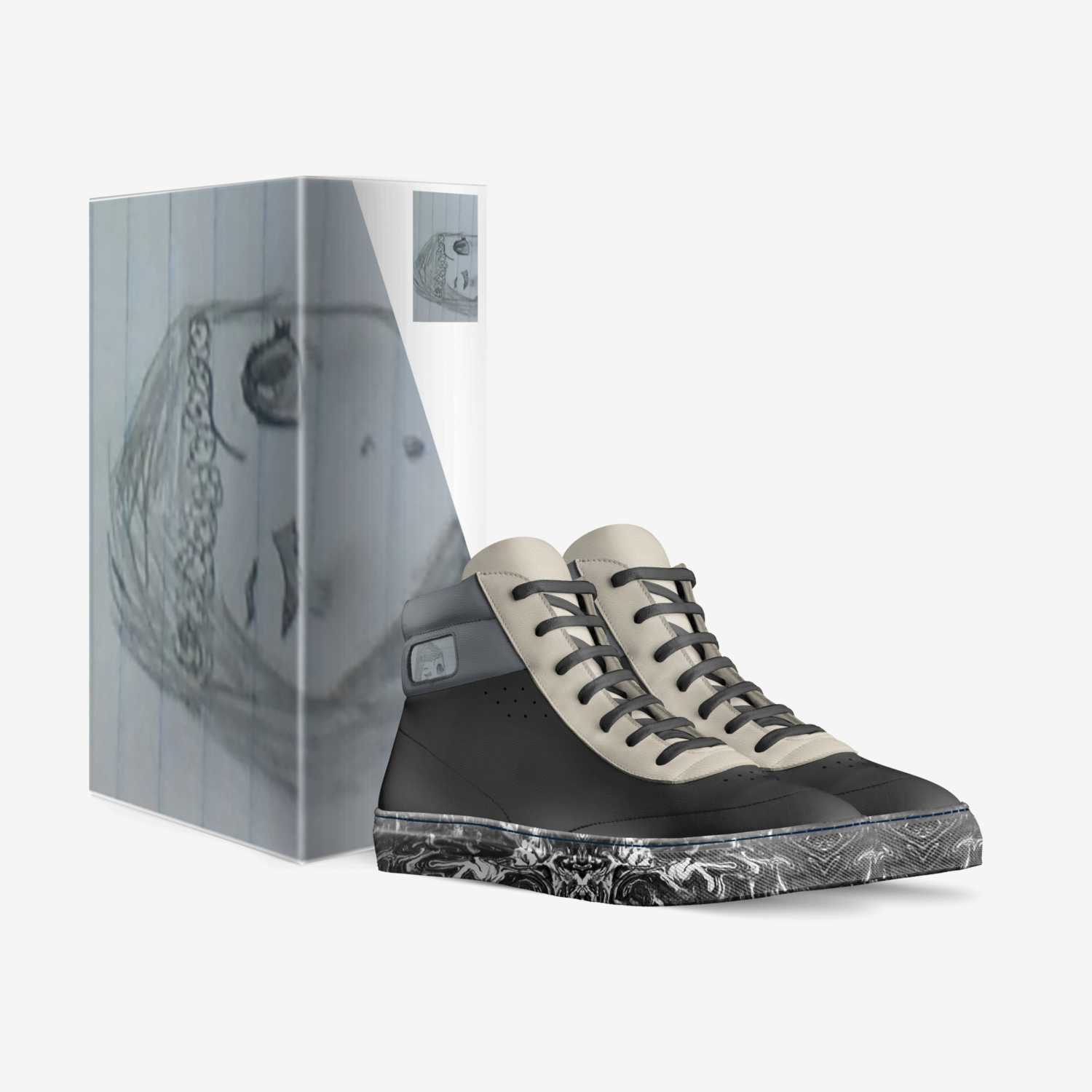 Modern Swag custom made in Italy shoes by Lilac | Box view