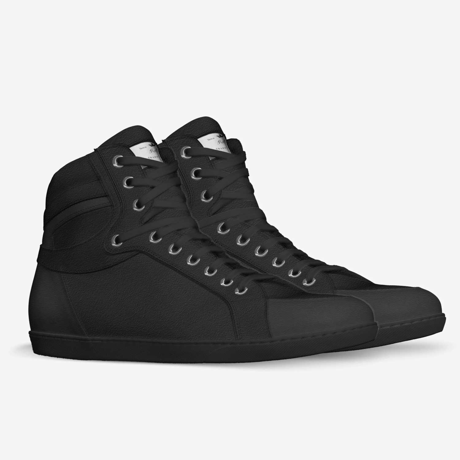 GeEz custom made in Italy shoes by Harvey Giles | Double view
