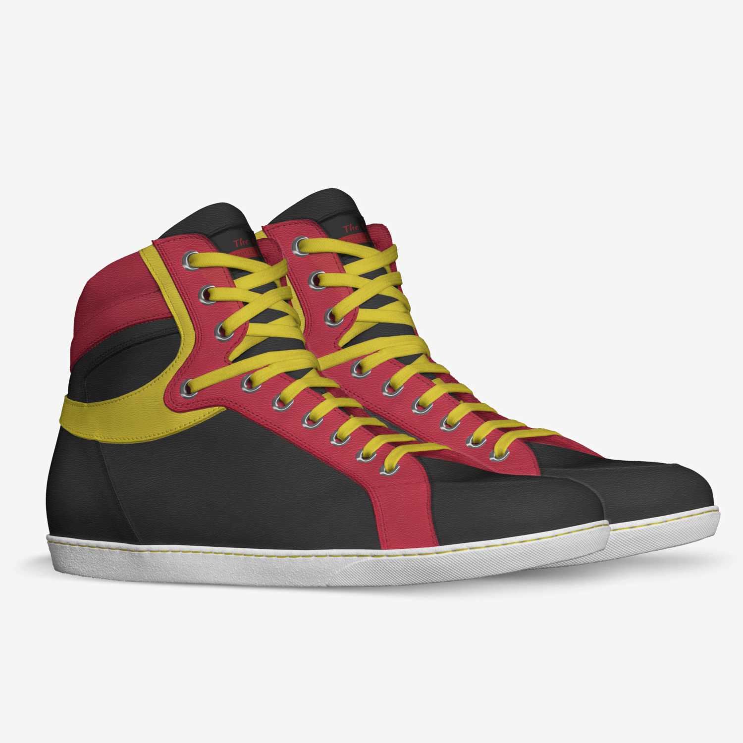 The CW custom made in Italy shoes by Alex | Double view