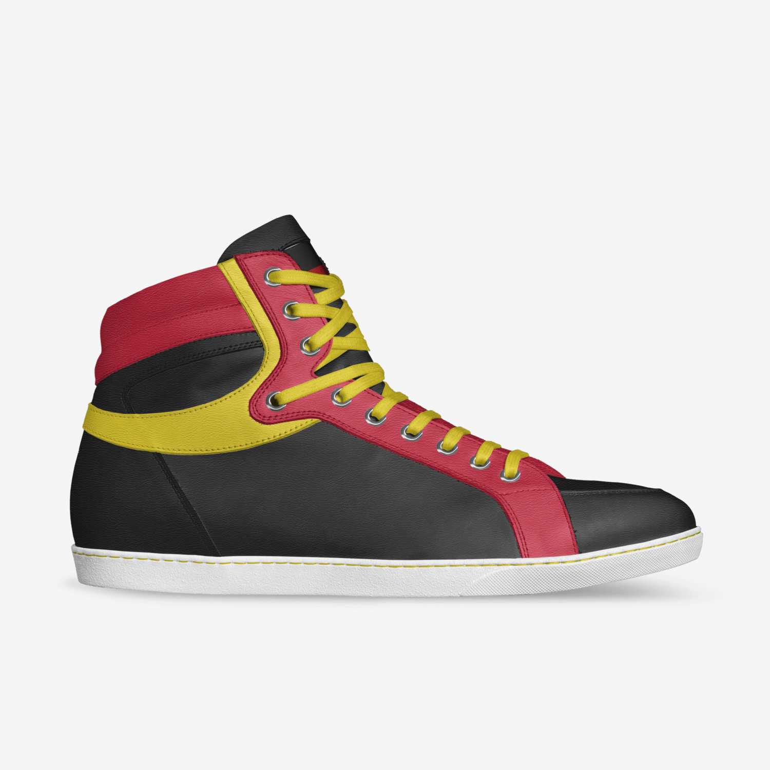 The CW custom made in Italy shoes by Alex | Side view