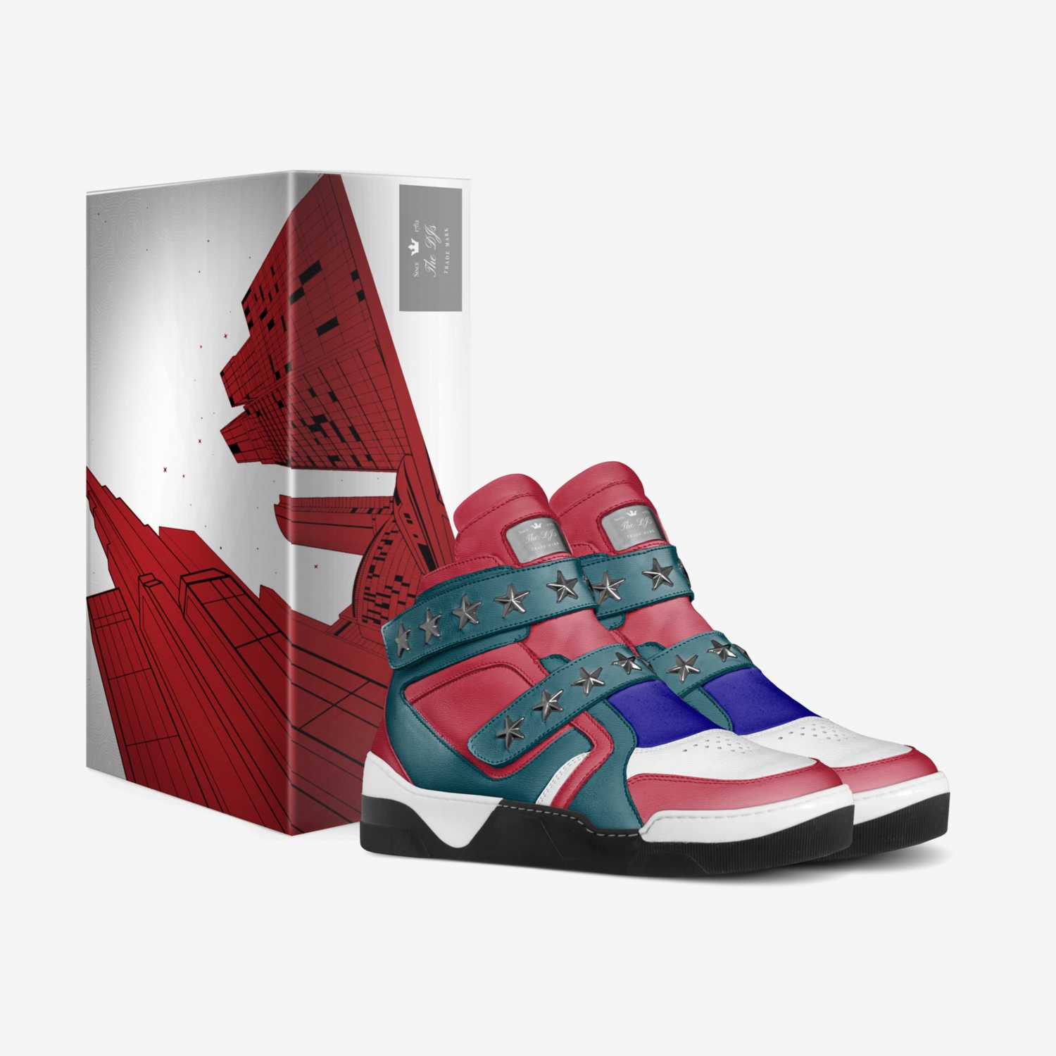 The DJs custom made in Italy shoes by Dion Dupree | Box view