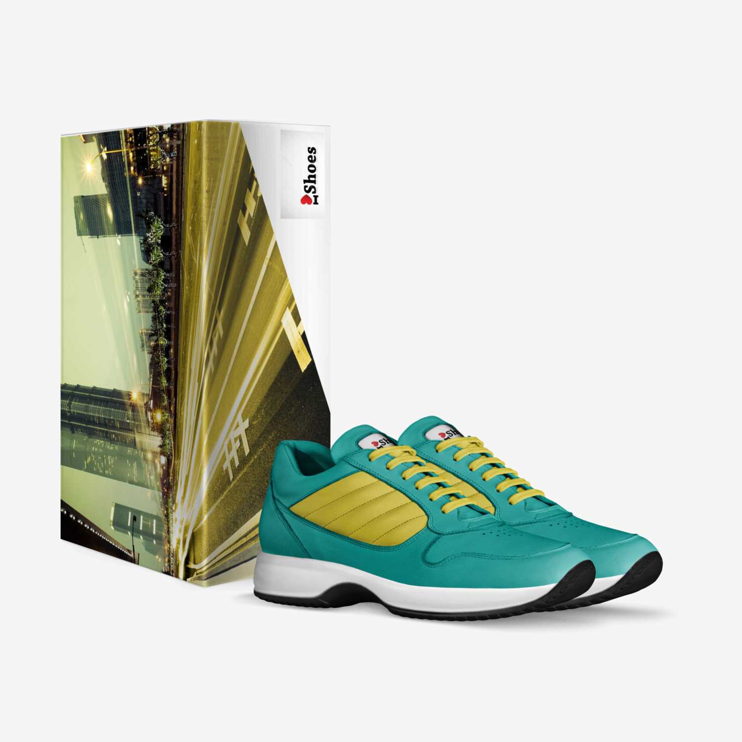 love shoes custom made in Italy shoes by Jimmy Jacquemart | Box view