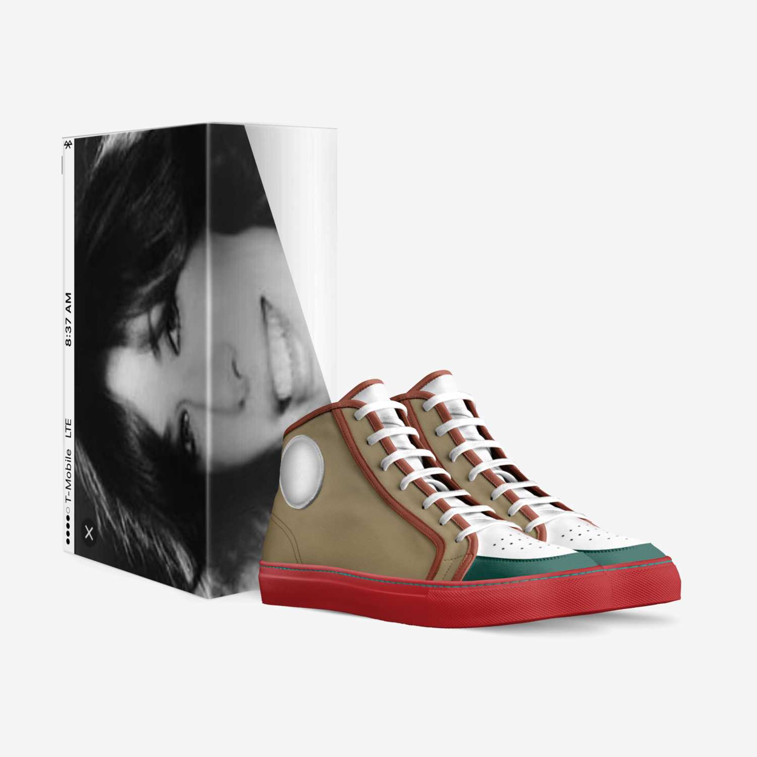 Luca custom made in Italy shoes by Luca Gualco | Box view