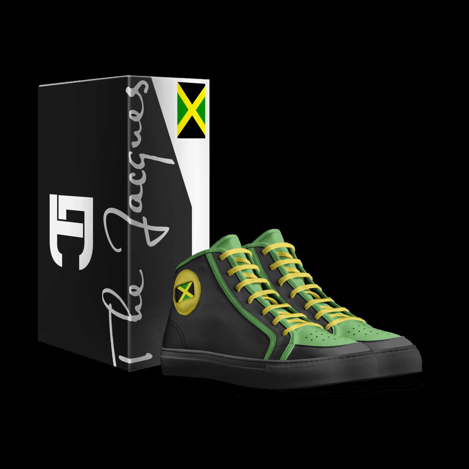 Jamaica A Custom Shoe concept by The Jacques