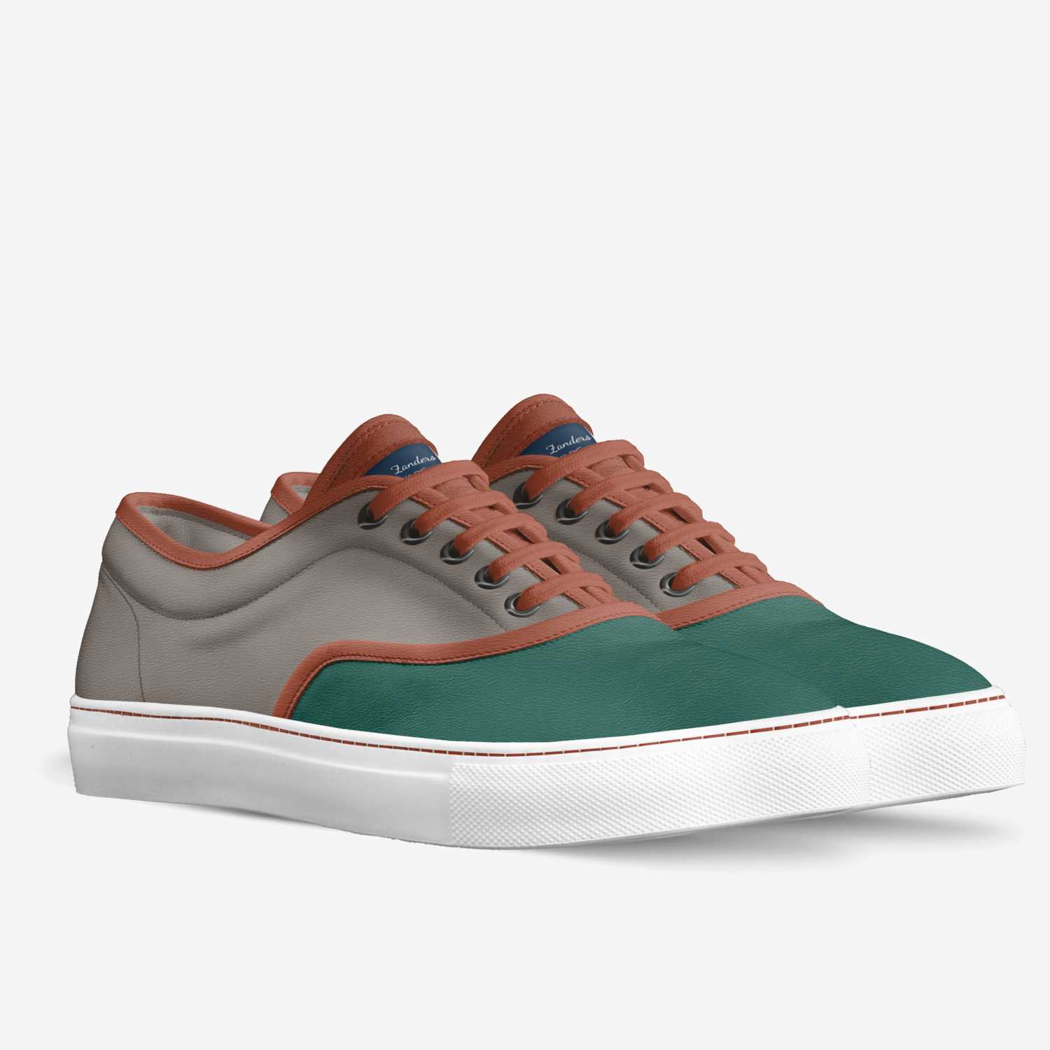 Zanders custom made in Italy shoes by Alex Illman | Double view