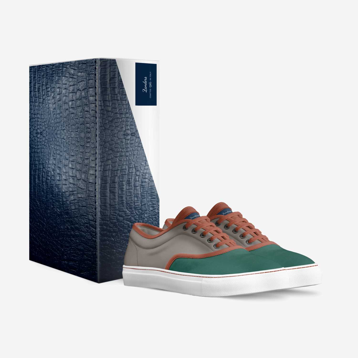 Zanders custom made in Italy shoes by Alex Illman | Box view