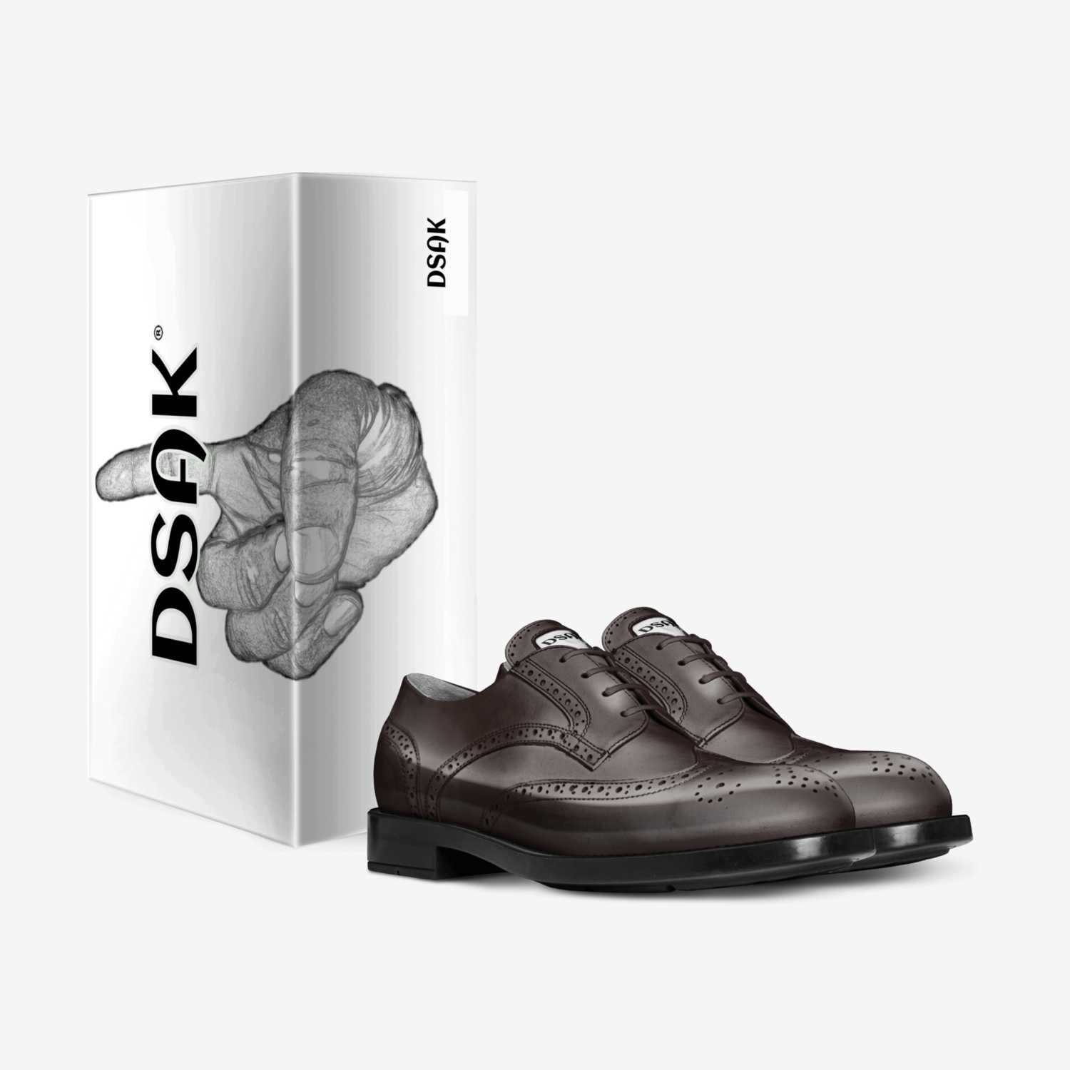 DSAKTRUTH custom made in Italy shoes by Cedric E. Williams | Box view