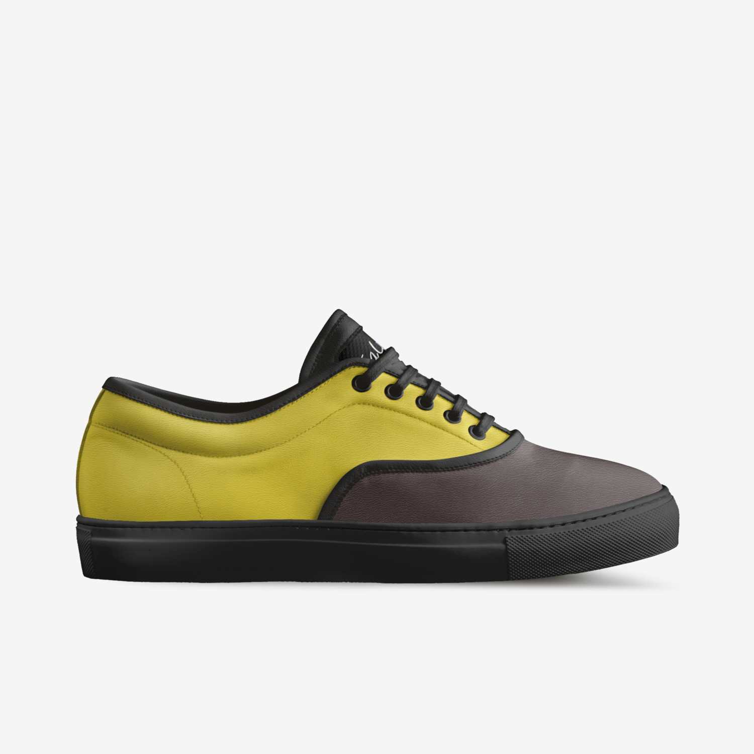 Isaac custom made in Italy shoes by Isaac Ng | Side view