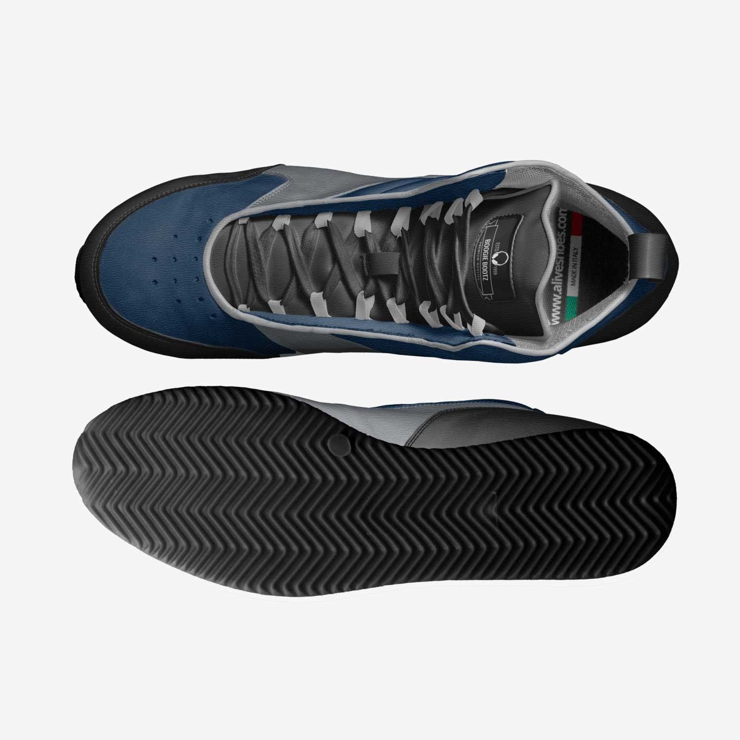 Boogie Bootz | A Custom Shoe concept by Shomari Shanks