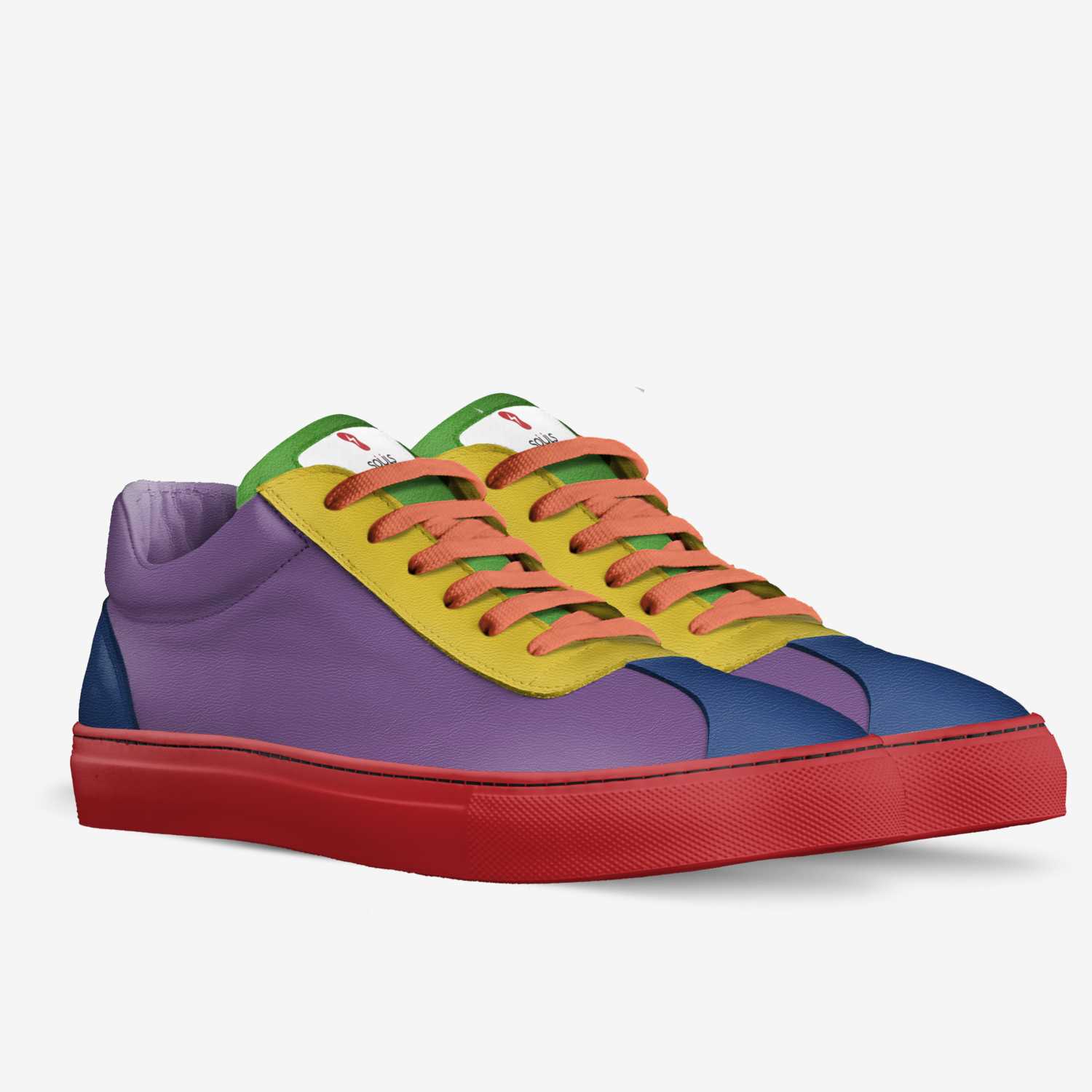 Souls custom made in Italy shoes by Ed Hernandez | Double view
