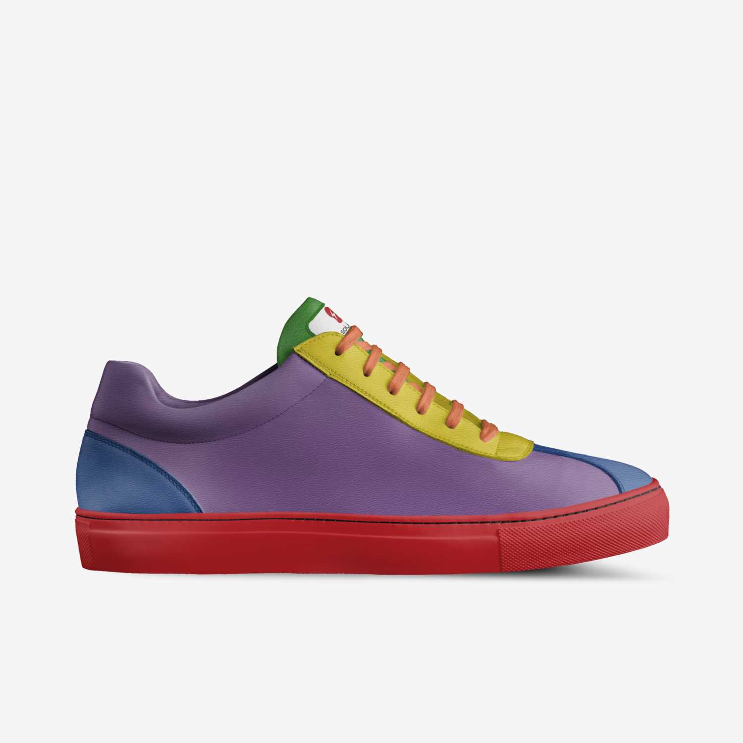 Souls custom made in Italy shoes by Ed Hernandez | Side view
