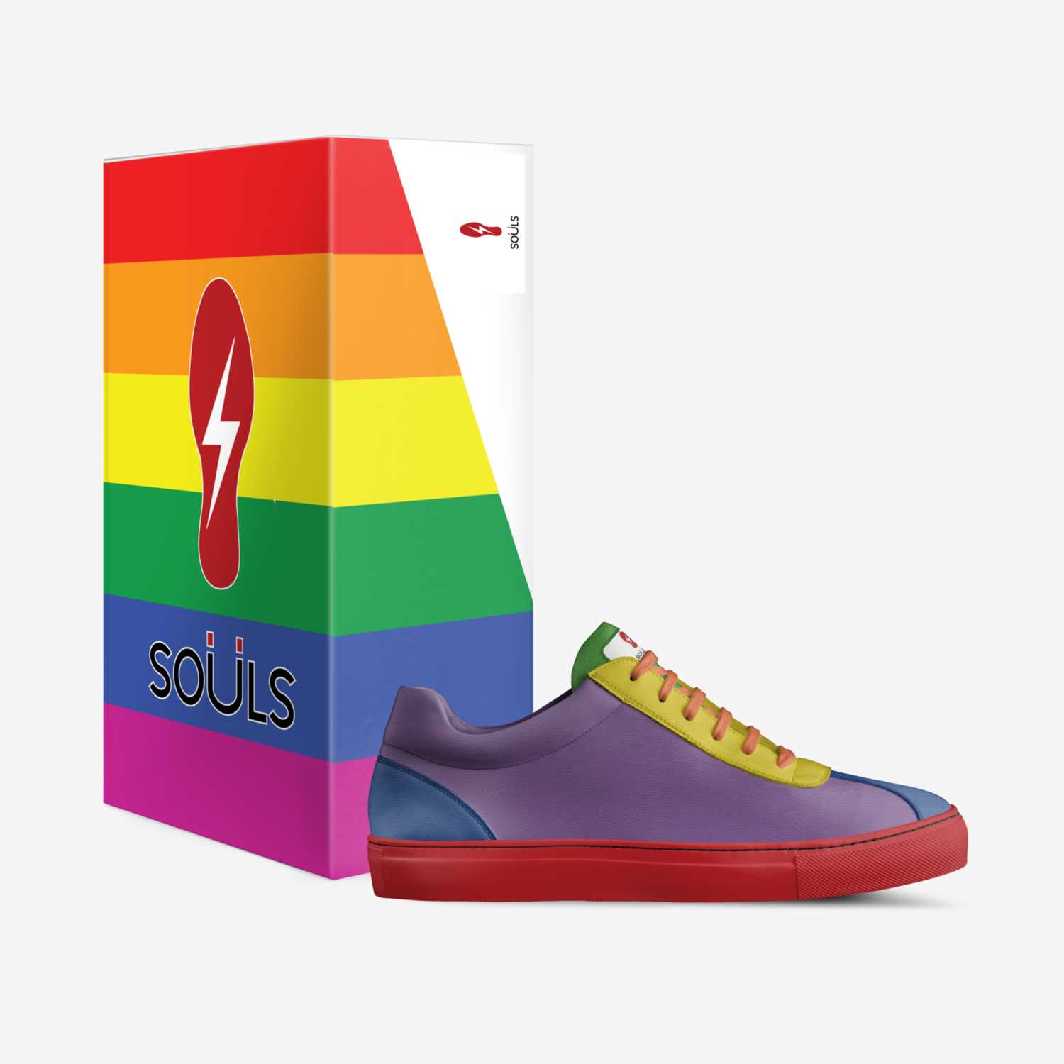 Souls custom made in Italy shoes by Ed Hernandez | Box view
