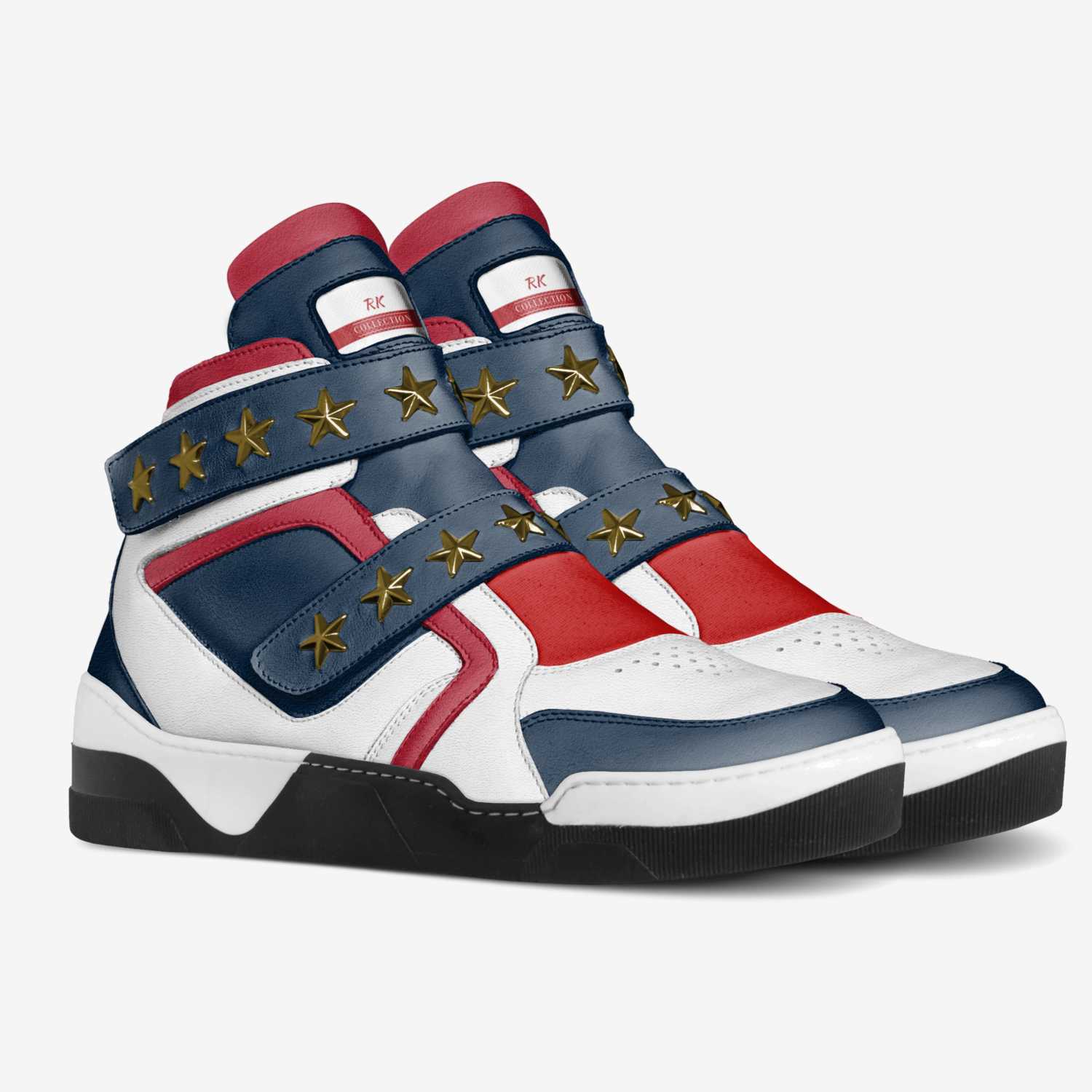RK custom made in Italy shoes by Reginald Knight | Double view