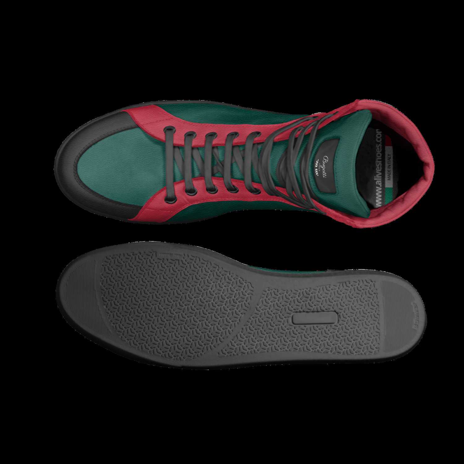 Bugatti A Custom Shoe concept by Kelvin