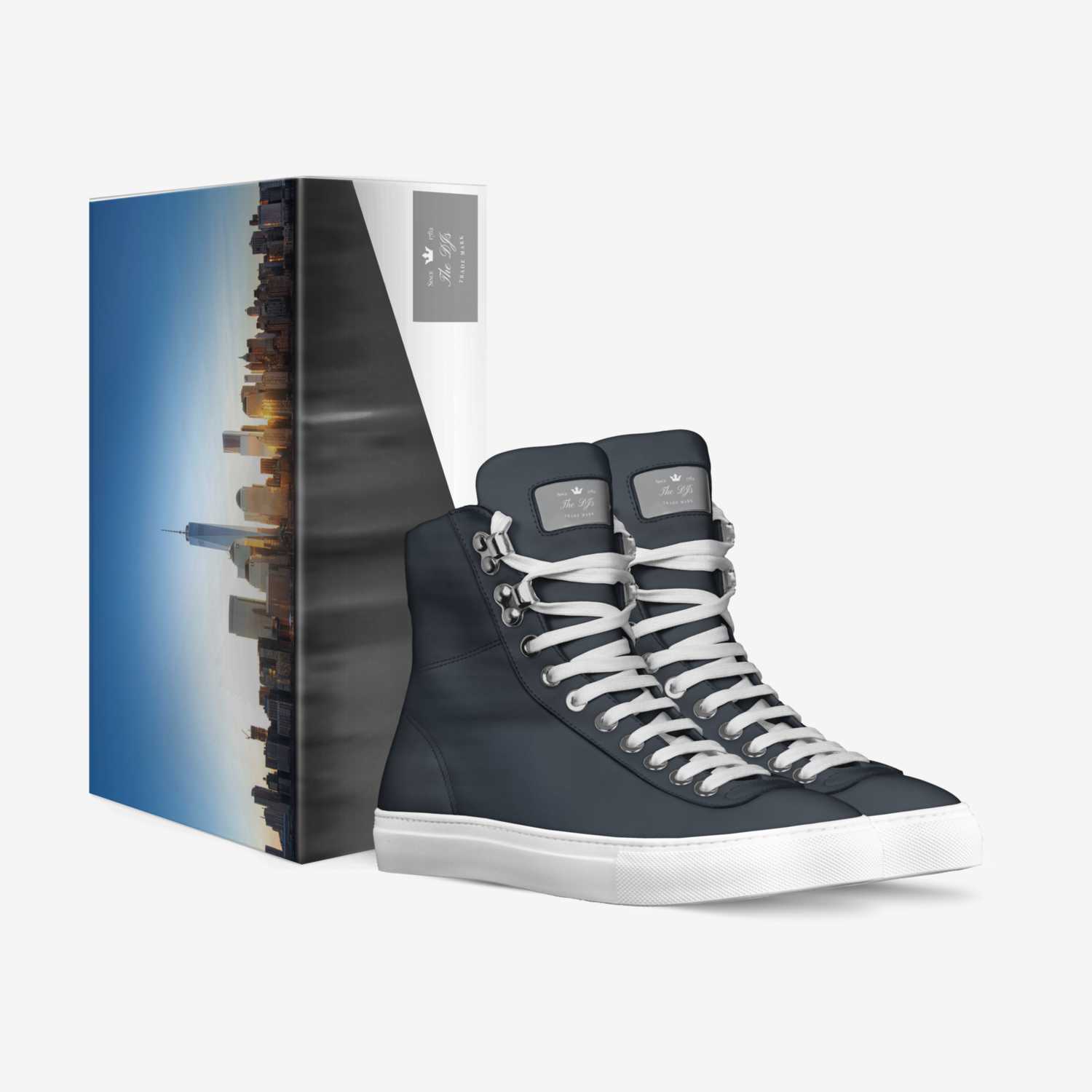 The DJs custom made in Italy shoes by Dion Dupree | Box view