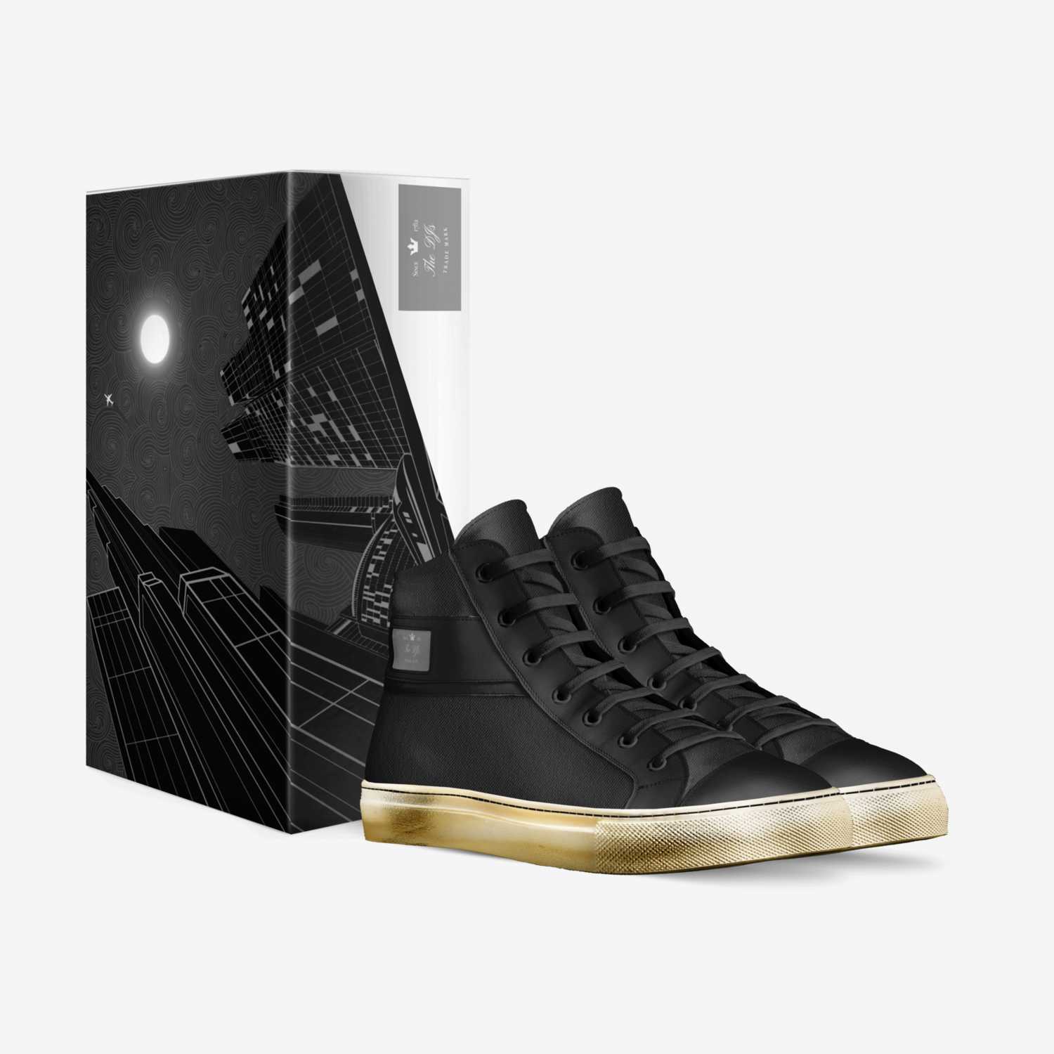 The DJs custom made in Italy shoes by Dion Dupree | Box view