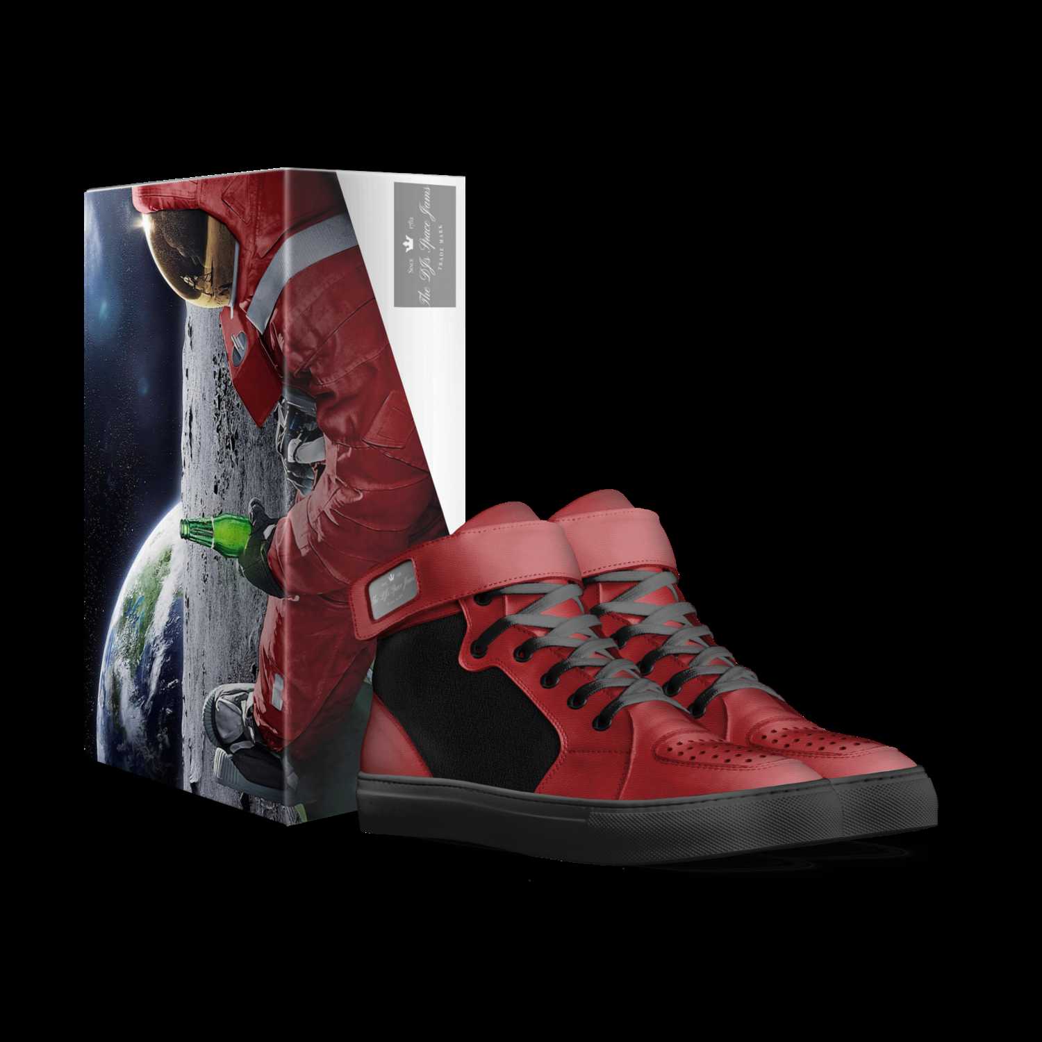 The DJs Space Jams A Custom Shoe concept by Dion Dupree