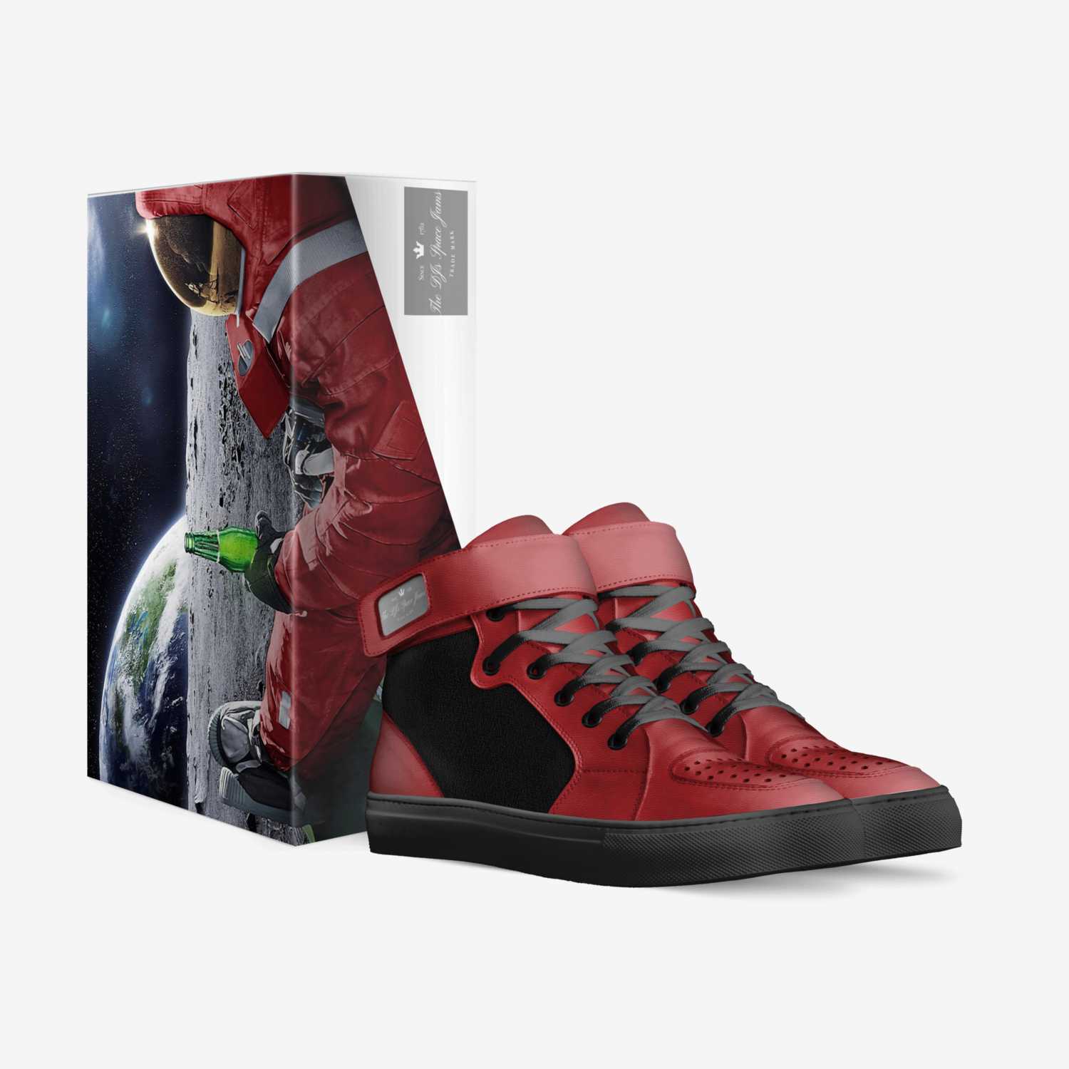 The DJs Space Jams custom made in Italy shoes by Dion Dupree | Box view