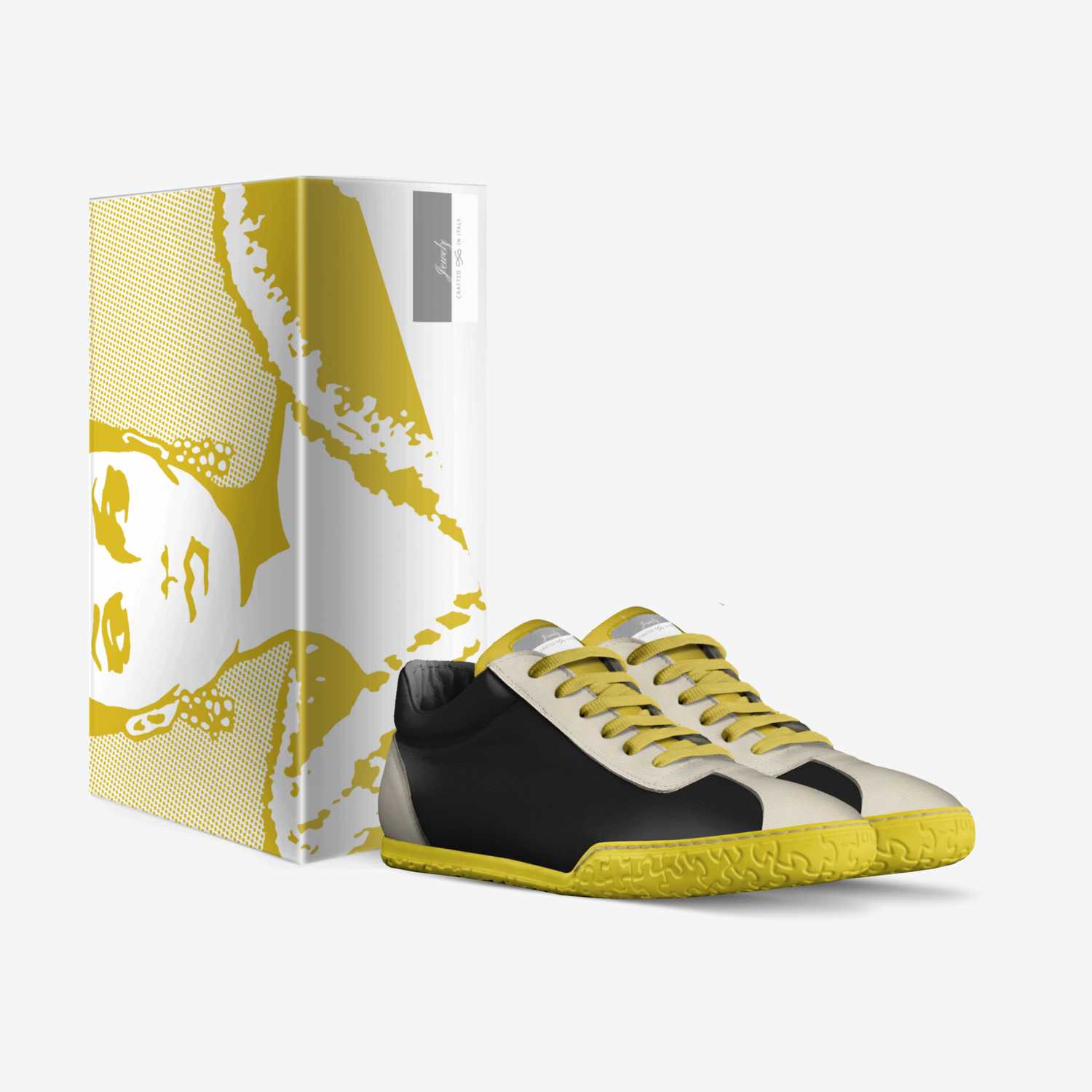 Jewelz custom made in Italy shoes by Alisa Johnston-vaughn | Box view