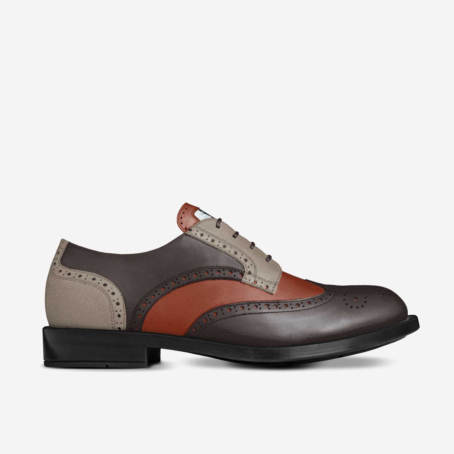 SK1 custom made in Italy shoes by Scott | Side view