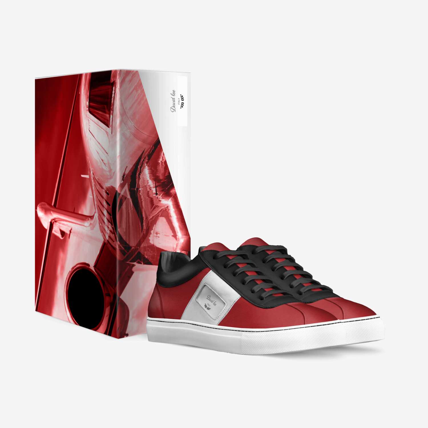 David lee | A Custom Shoe concept by Dariel Owens