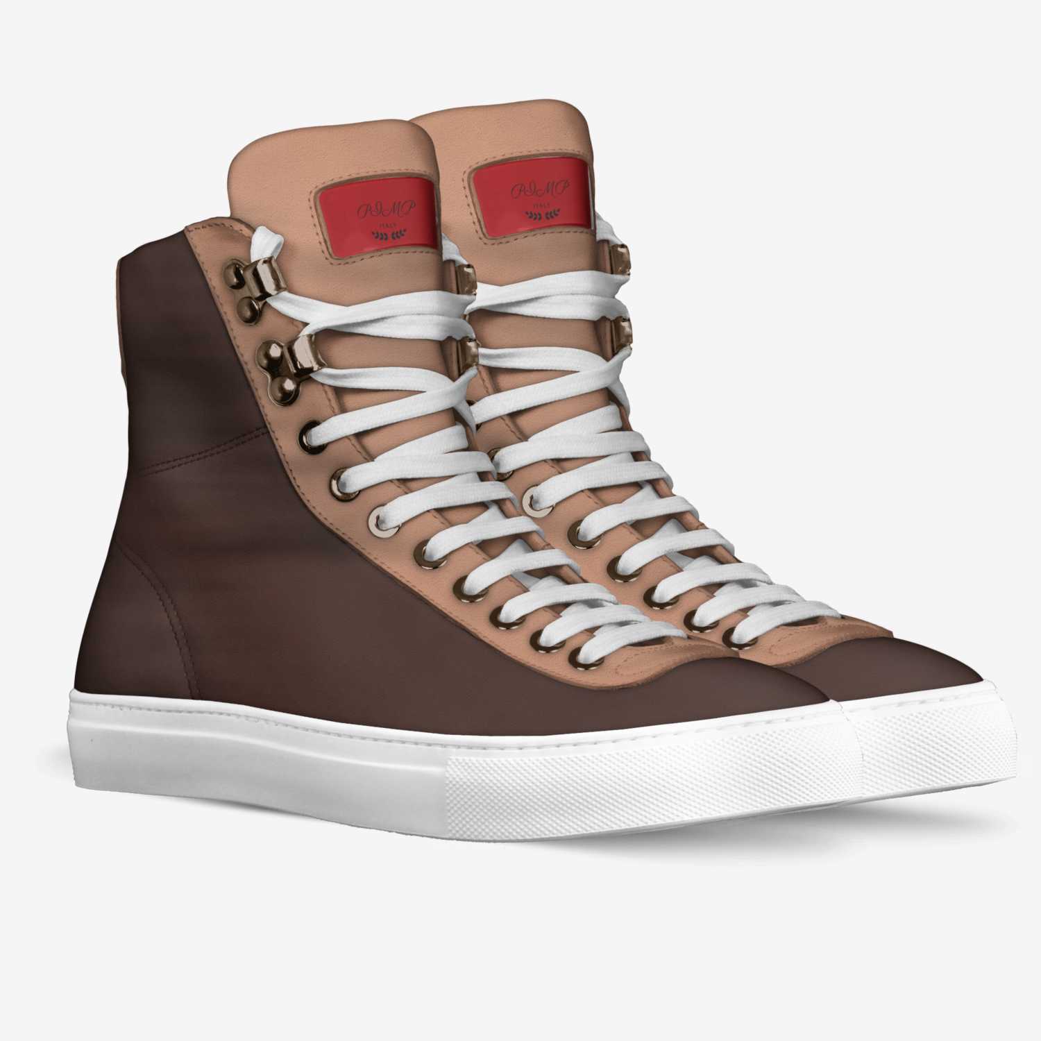 Pimp custom made in Italy shoes by Bigdick | Double view