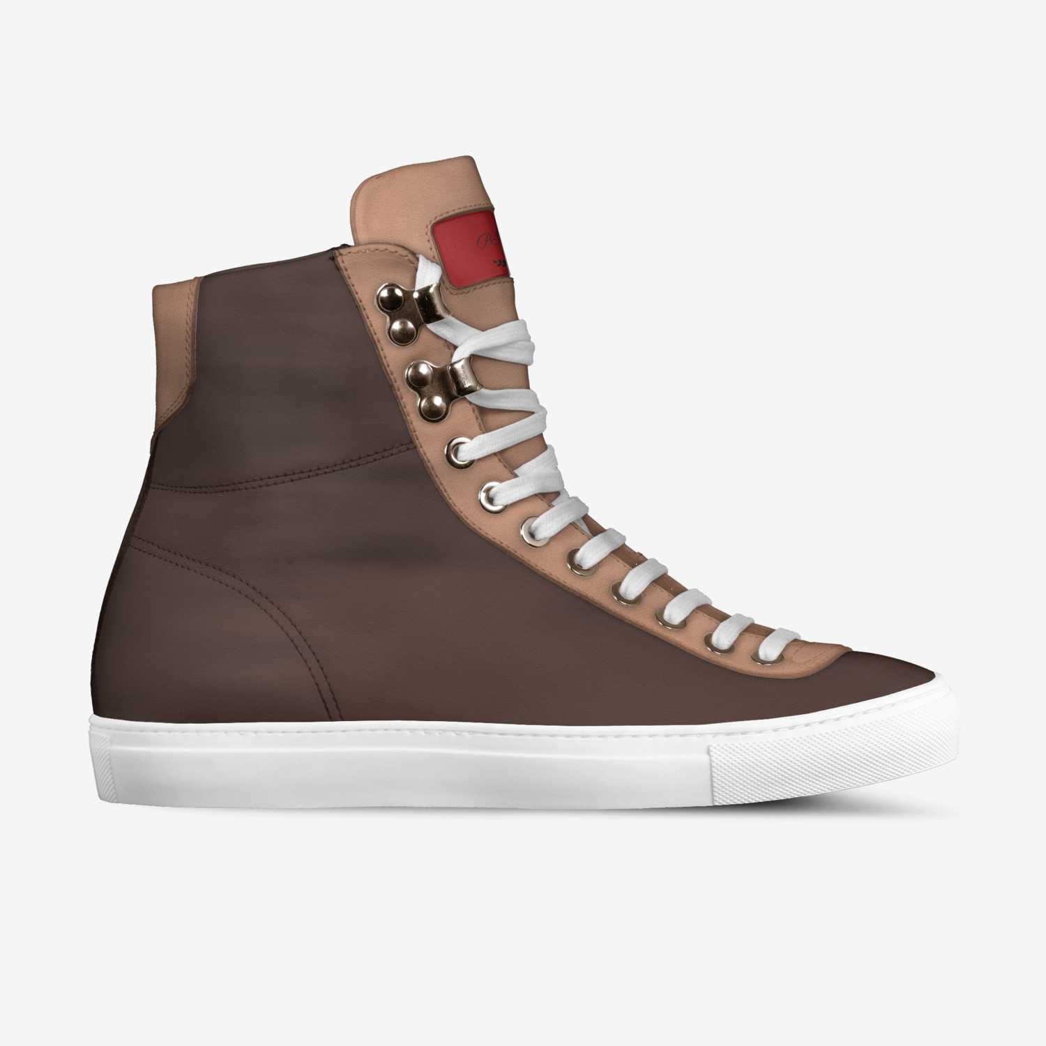 Pimp custom made in Italy shoes by Bigdick | Side view