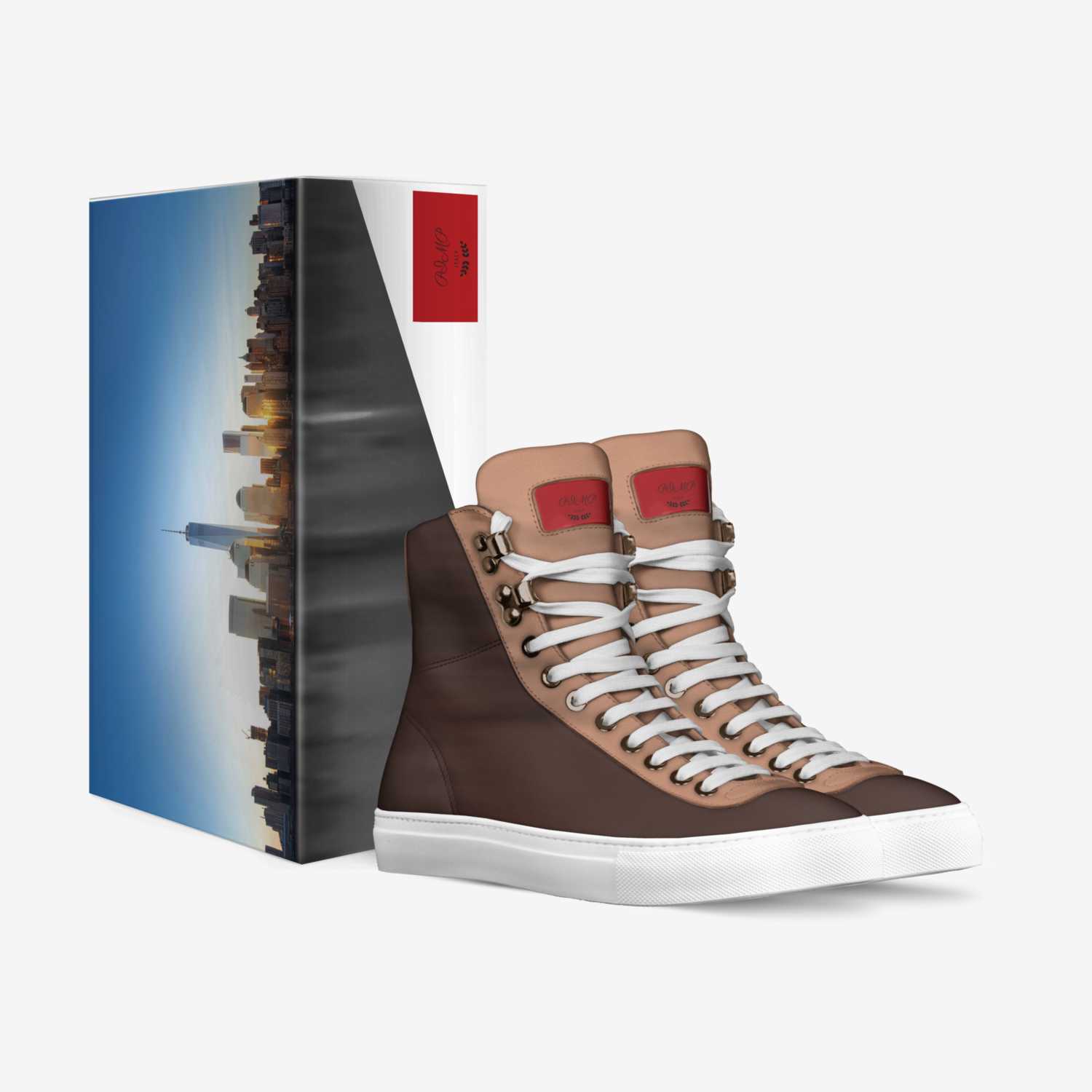 Pimp custom made in Italy shoes by Bigdick | Box view