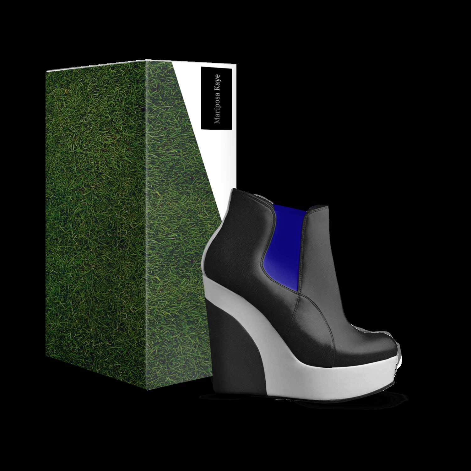 Mariposa Kaye A Custom Shoe concept by Ikaneisha Gibbs