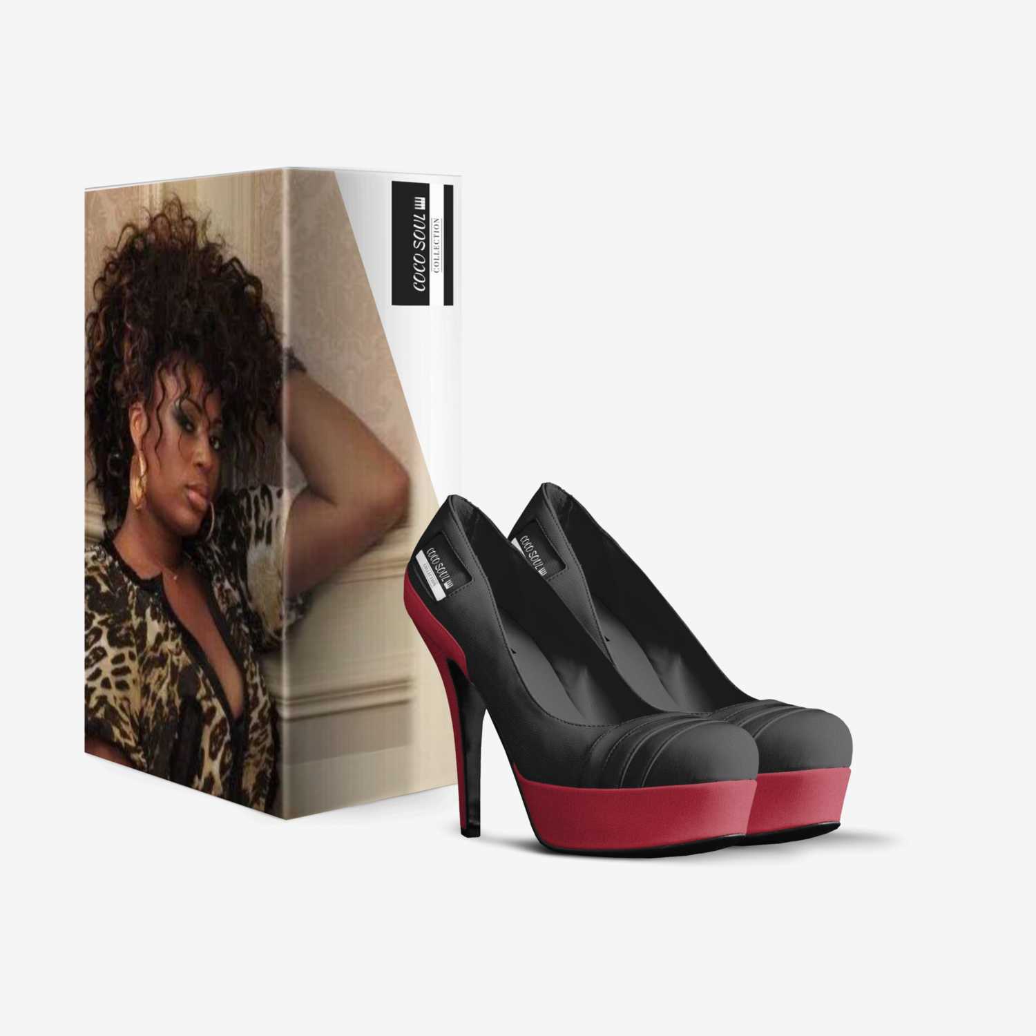 COCO SOUL 🎼 custom made in Italy shoes by Rundell Irvin | Box view