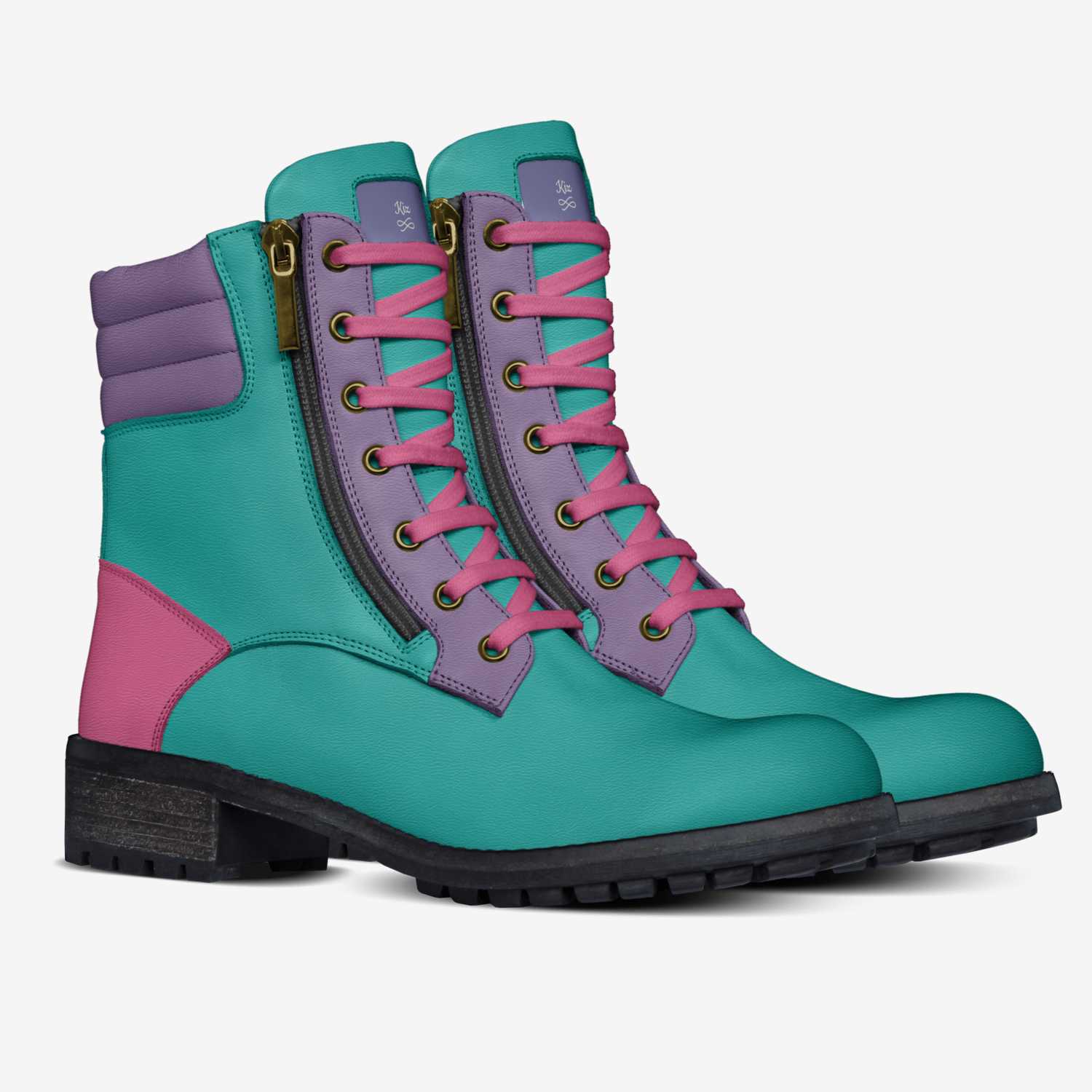 Kiz custom made in Italy shoes by Kkkkkk | Double view