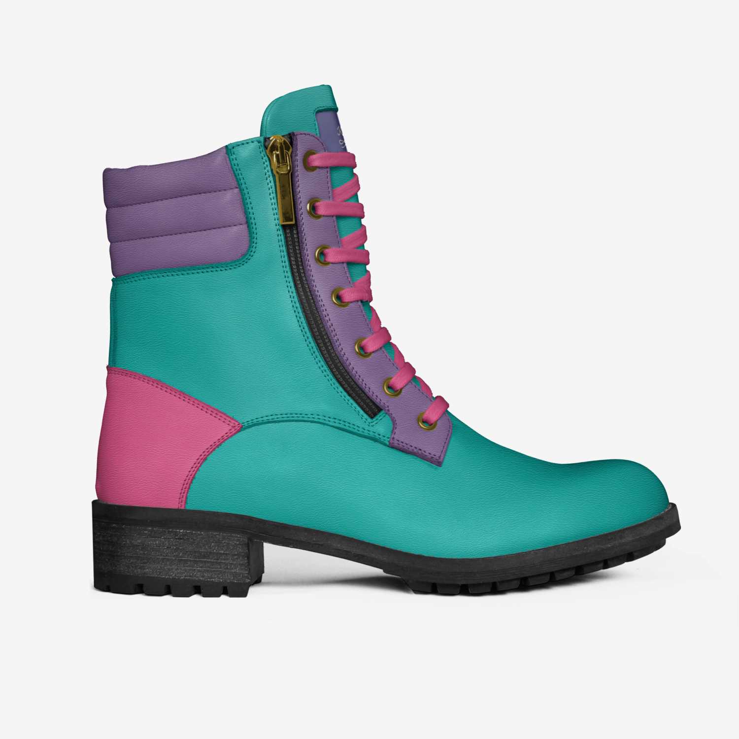 Kiz custom made in Italy shoes by Kkkkkk | Side view