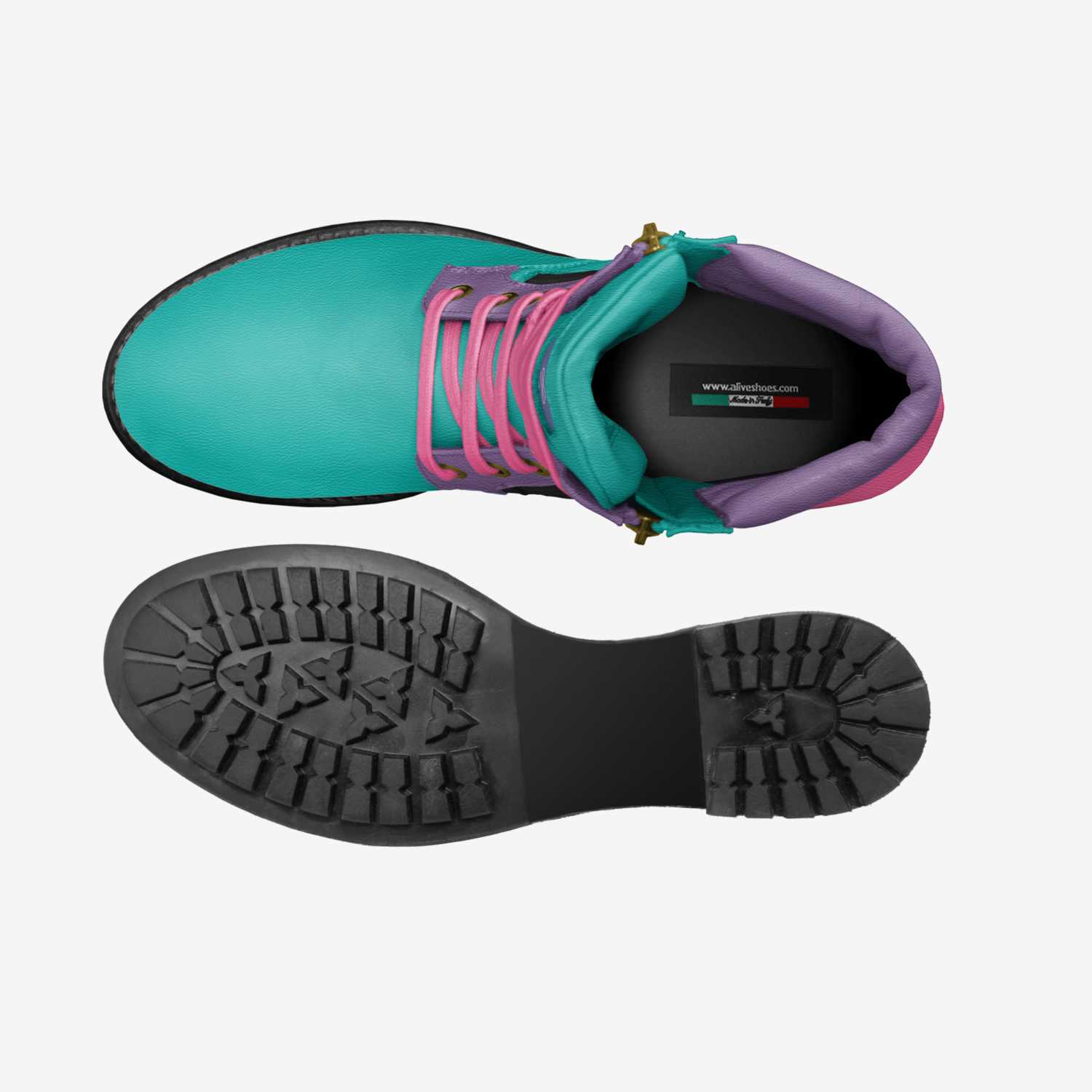 Kiz custom made in Italy shoes by Kkkkkk | Top view