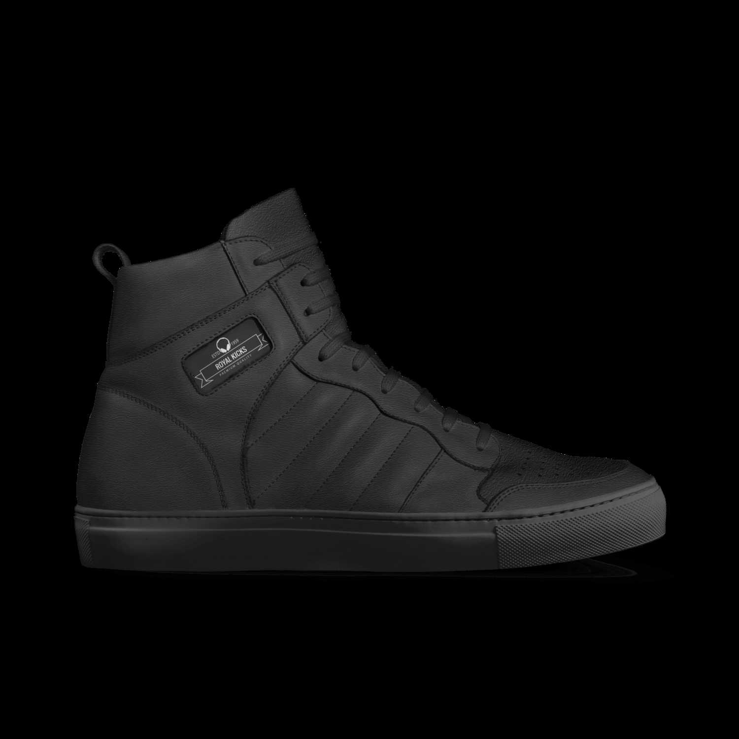 ROYAL KICKS A Custom Shoe concept by Walter Lawrence