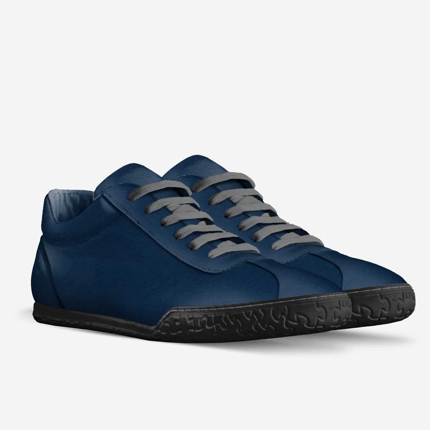 kikos custom made in Italy shoes by Akida Stallworth | Double view