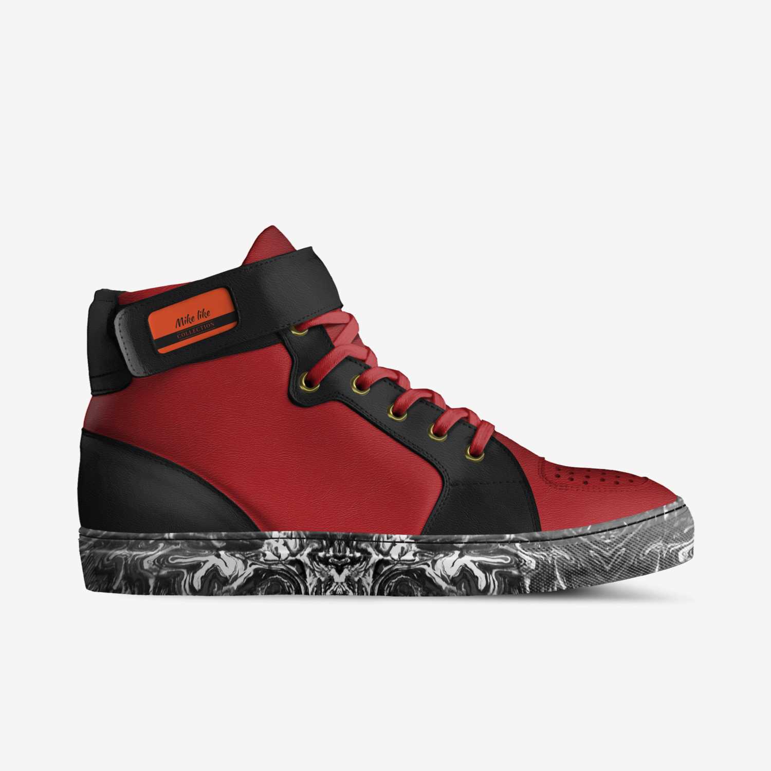 Mike like custom made in Italy shoes by Kaiden | Side view