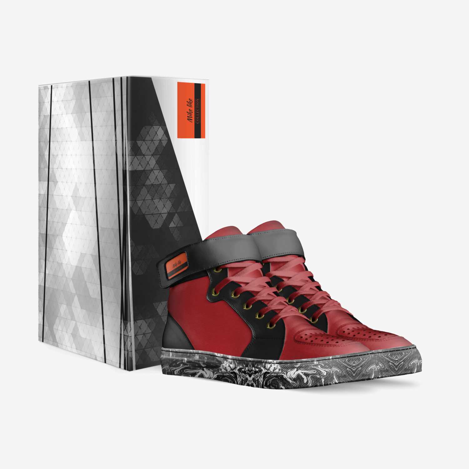 Mike like custom made in Italy shoes by Kaiden | Box view