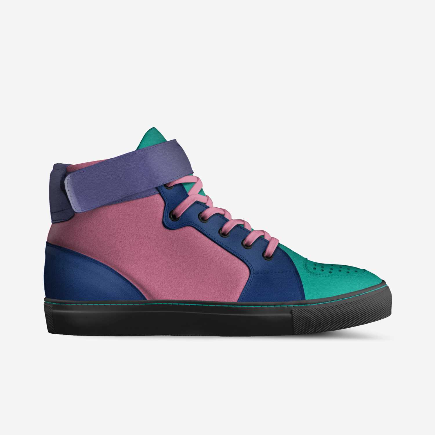 Fresh Z custom made in Italy shoes by Zyia Peasant | Side view
