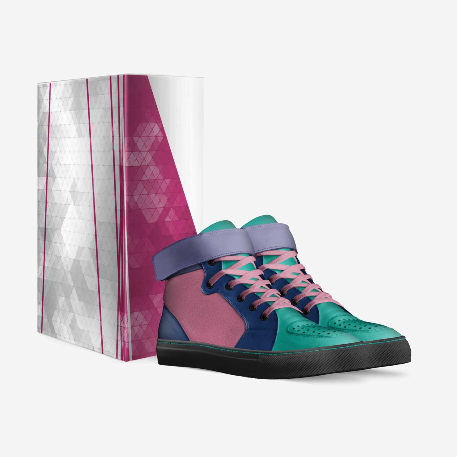 Fresh Z custom made in Italy shoes by Zyia Peasant | Box view