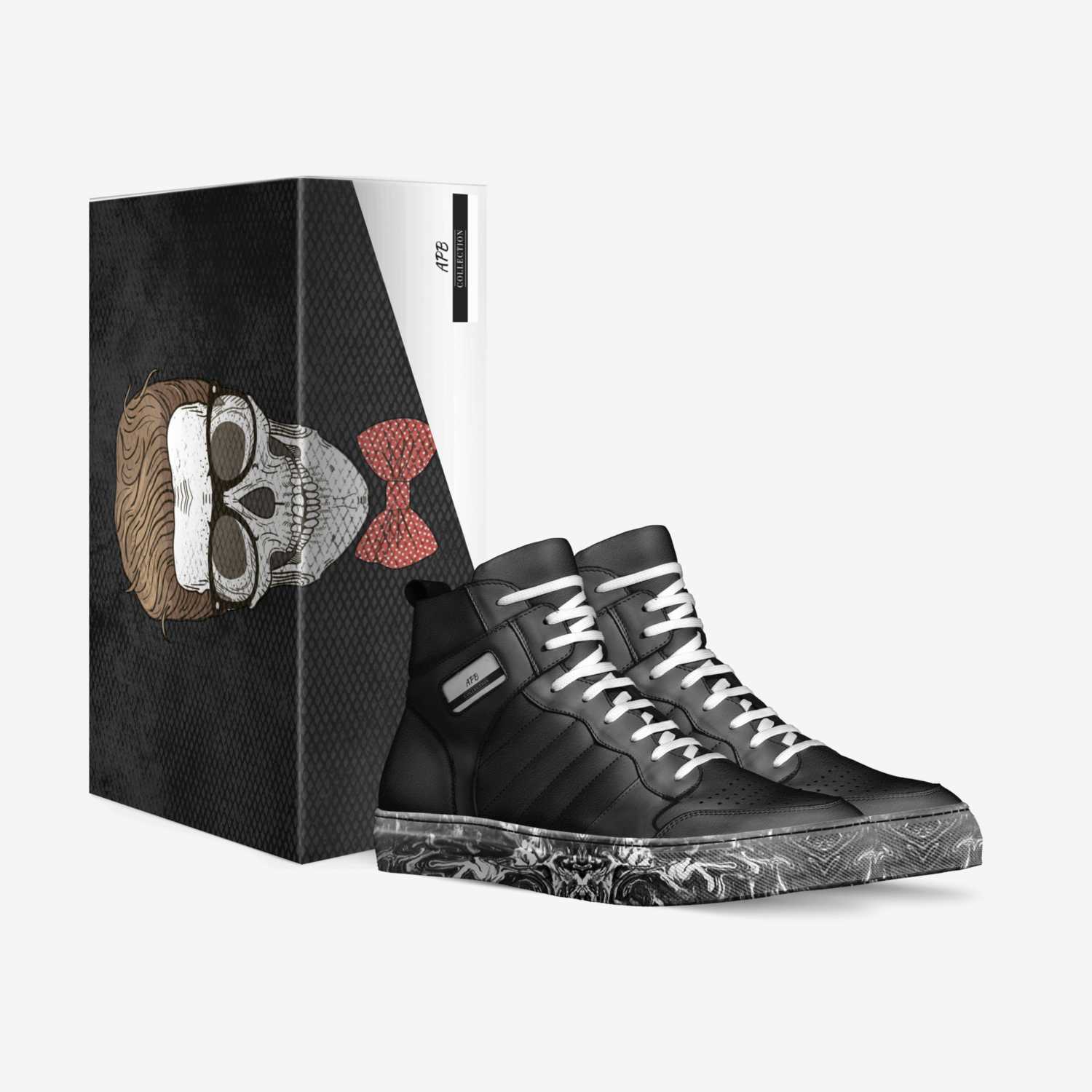 APB custom made in Italy shoes by Shooter Jhon | Box view