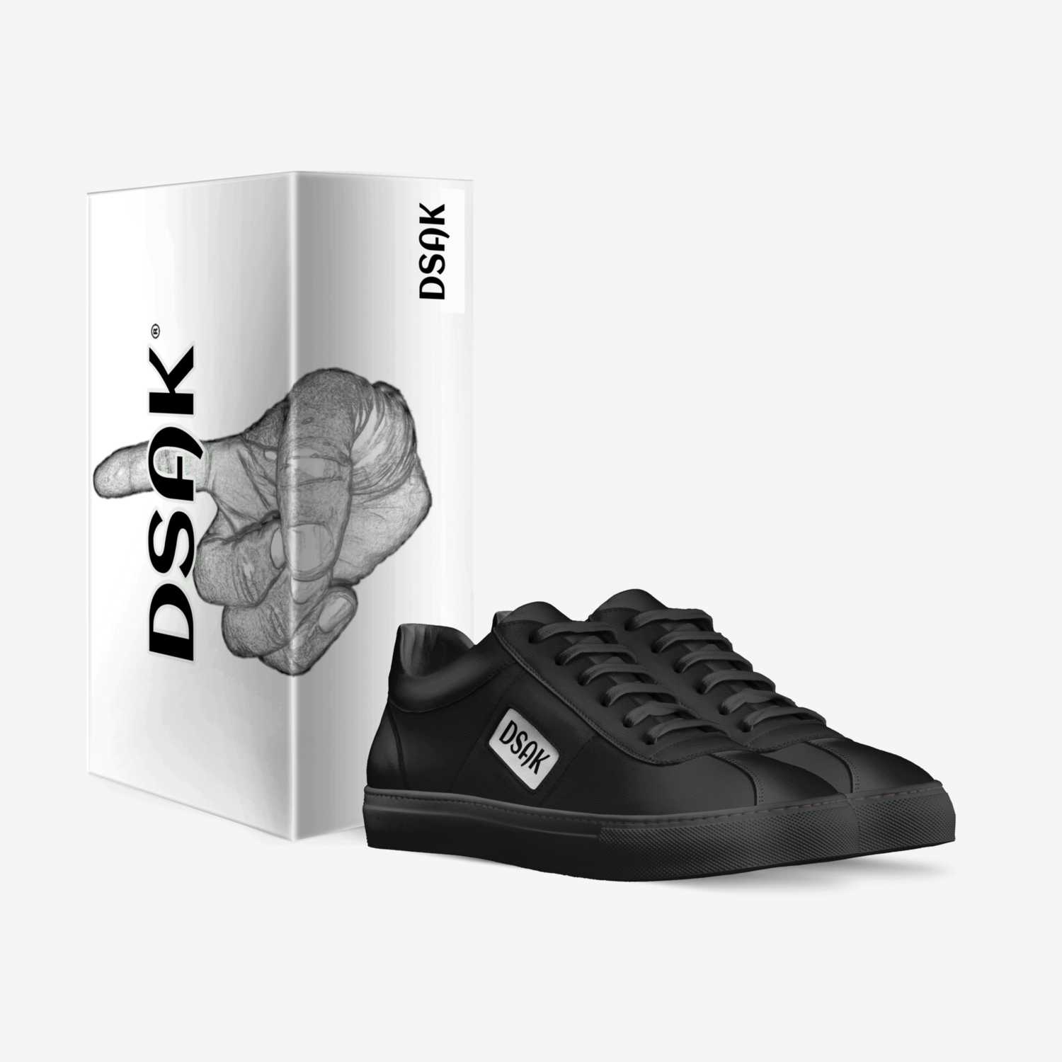 DSAKDJ custom made in Italy shoes by Cedric E. Williams | Box view