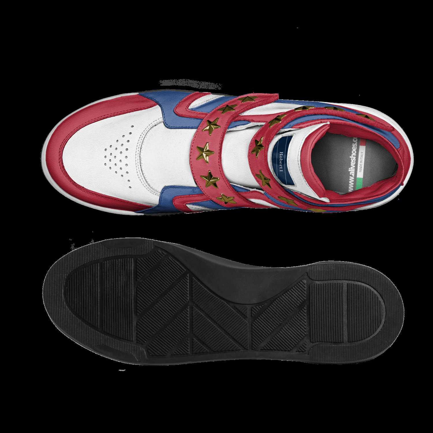 Hi tec sneakers robert smith top