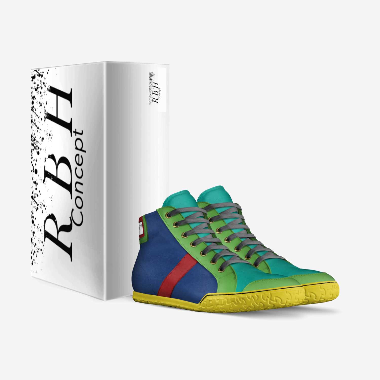 RBH concept custom made in Italy shoes by Obadiah Nelson | Box view
