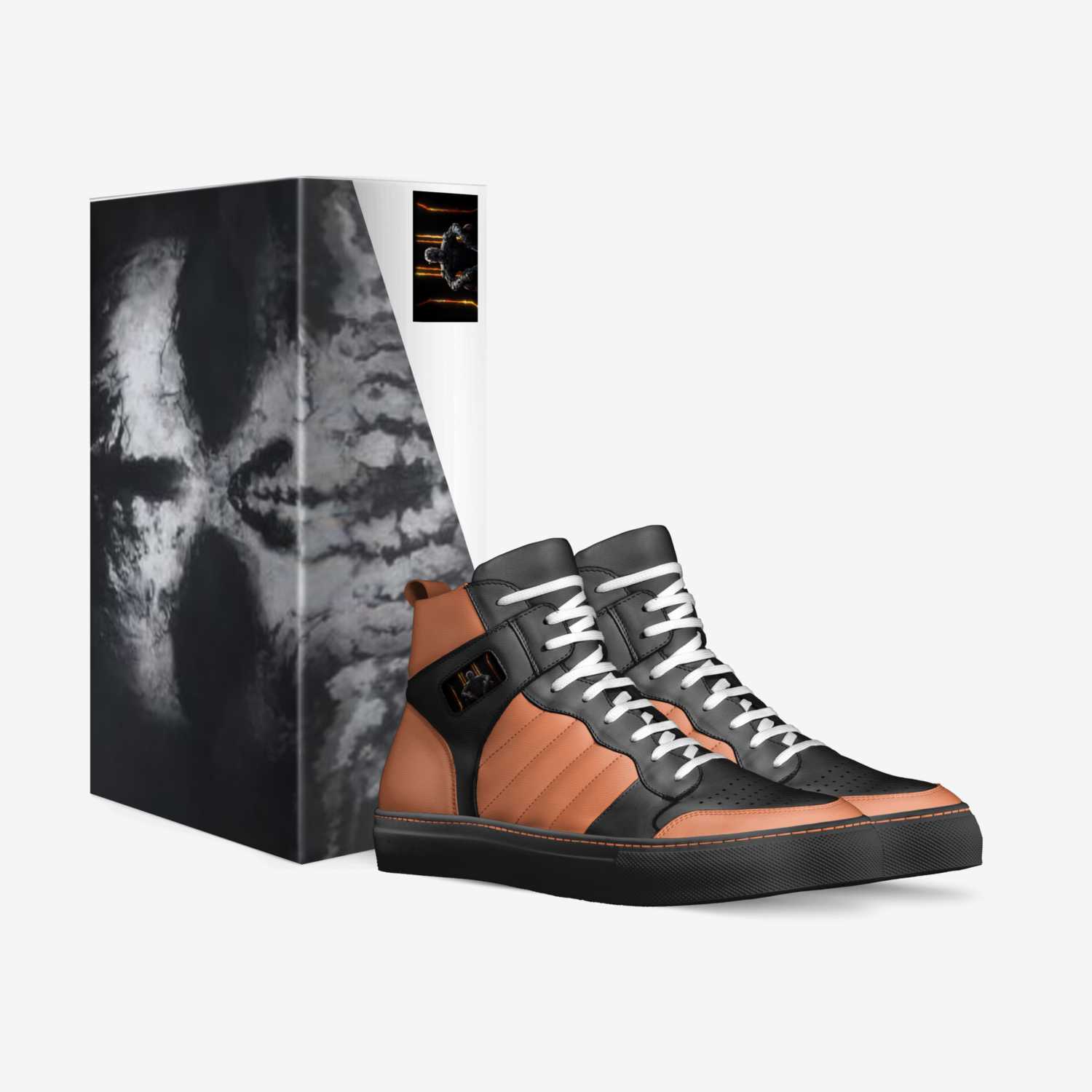 C.O.D's custom made in Italy shoes by Leroy Davis | Box view