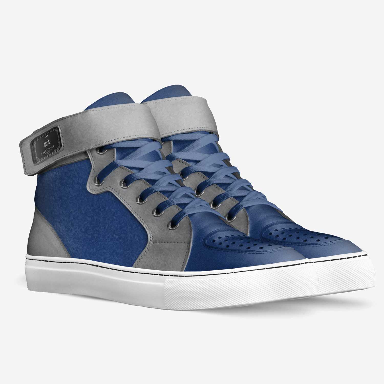 Ace's custom made in Italy shoes by Alterek | Double view
