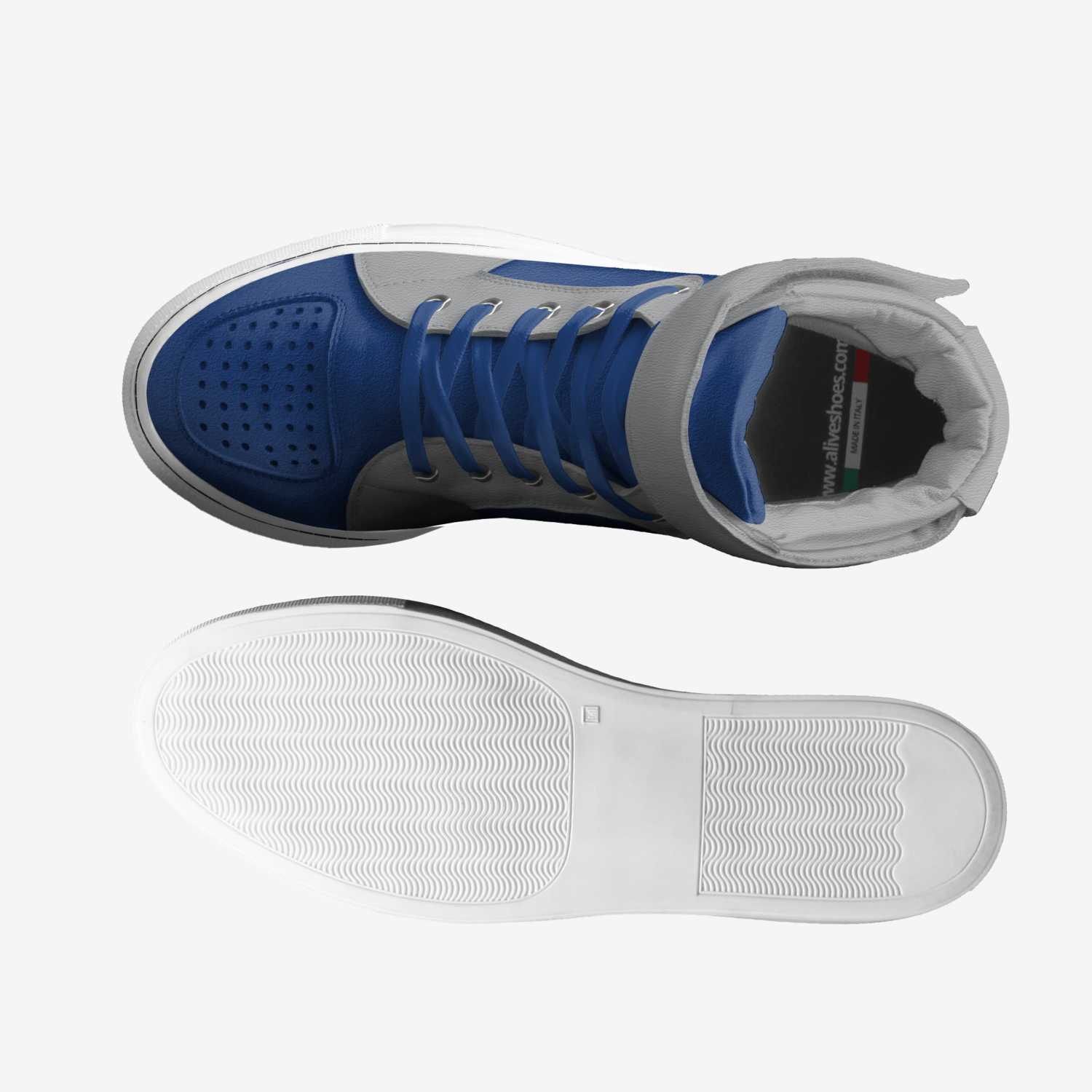 Ace's custom made in Italy shoes by Alterek | Top view
