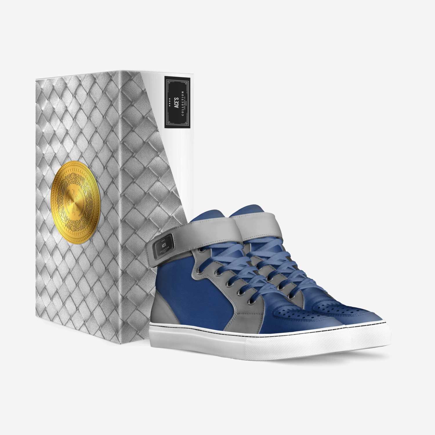 Ace's custom made in Italy shoes by Alterek | Box view