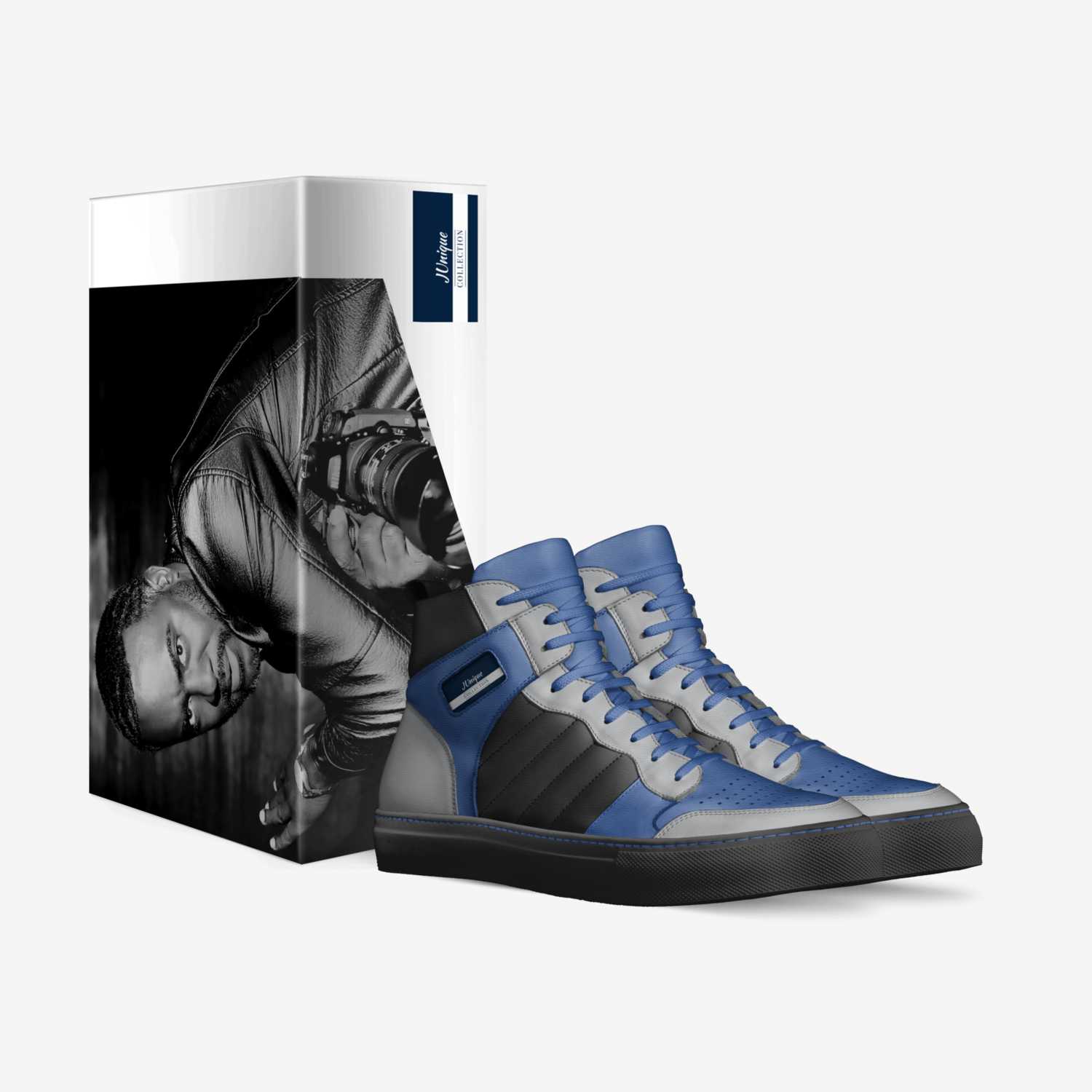 JUnique custom made in Italy shoes by Jermaine Gibbs | Box view